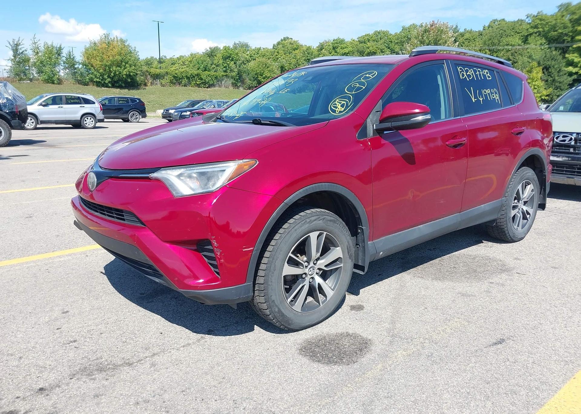 2018 TOYOTA RAV4 LE