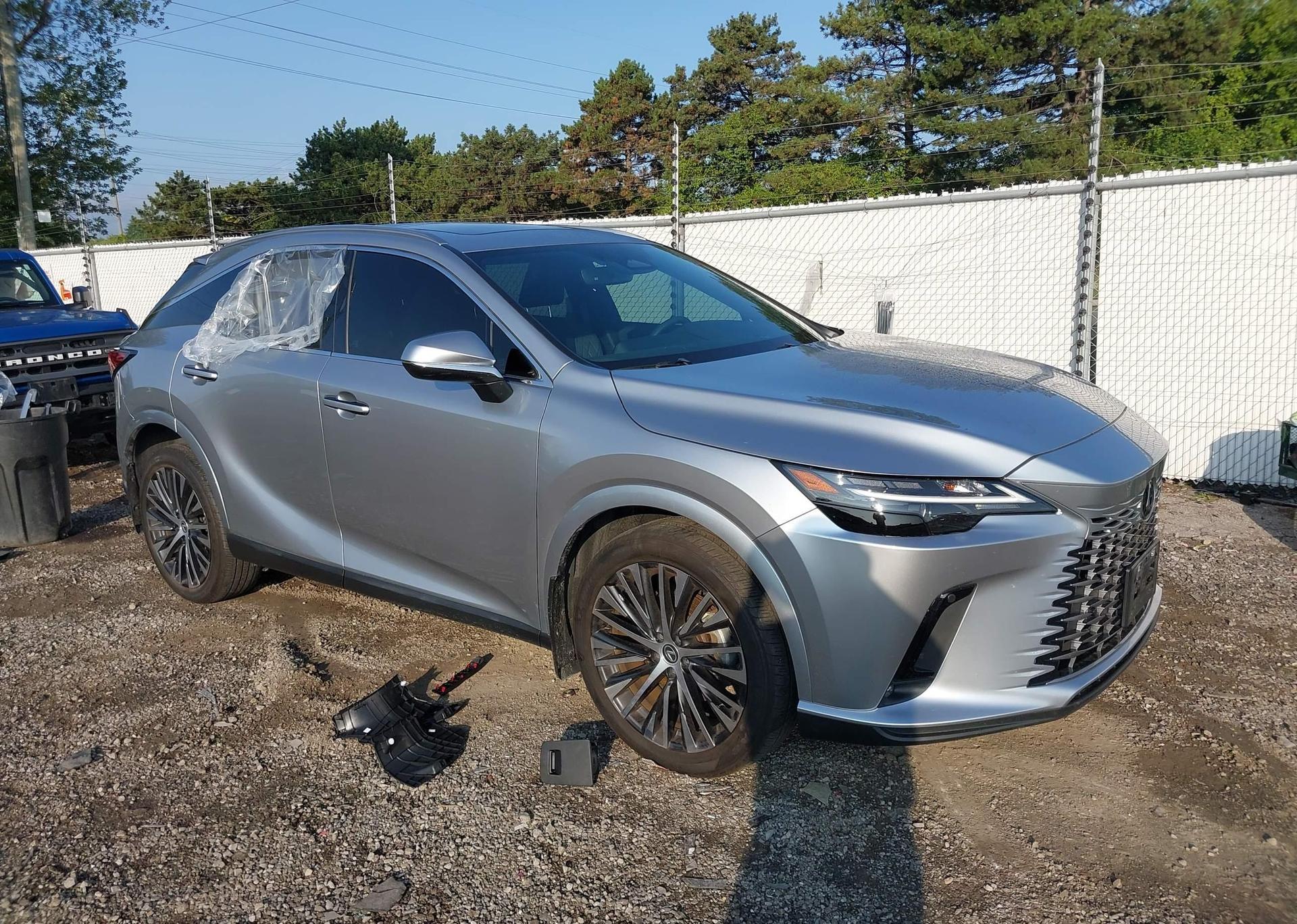 2023 LEXUS RX 350H