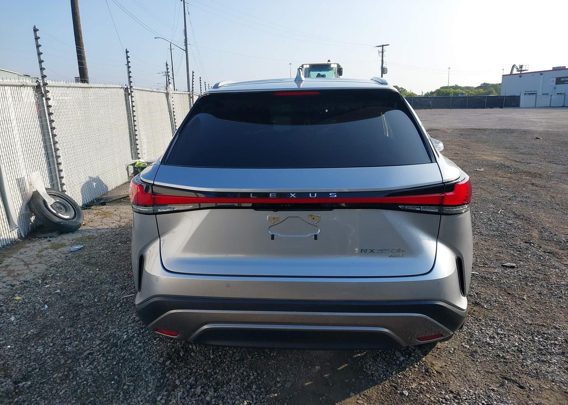 2023 LEXUS RX 350H