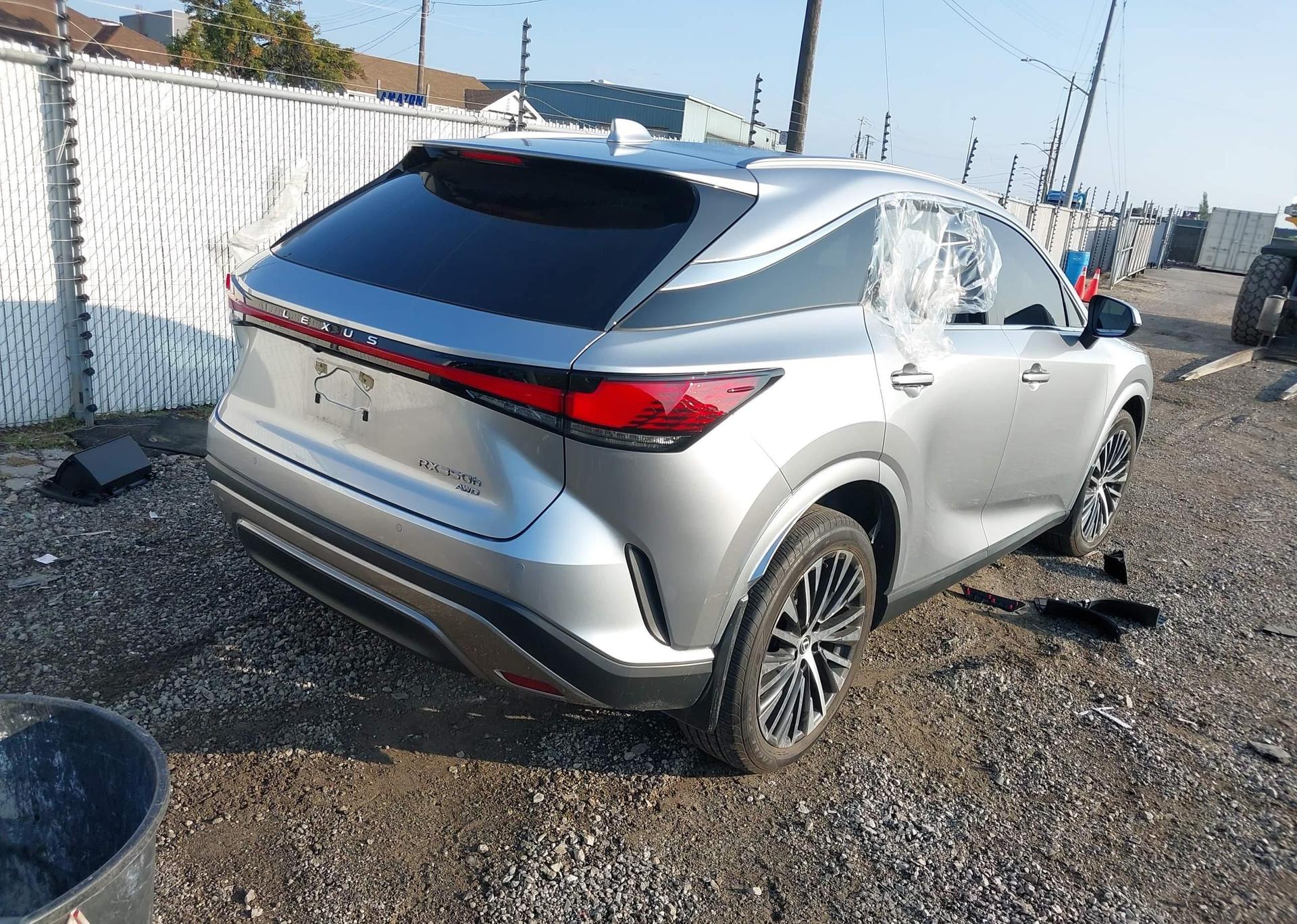 2023 LEXUS RX 350H