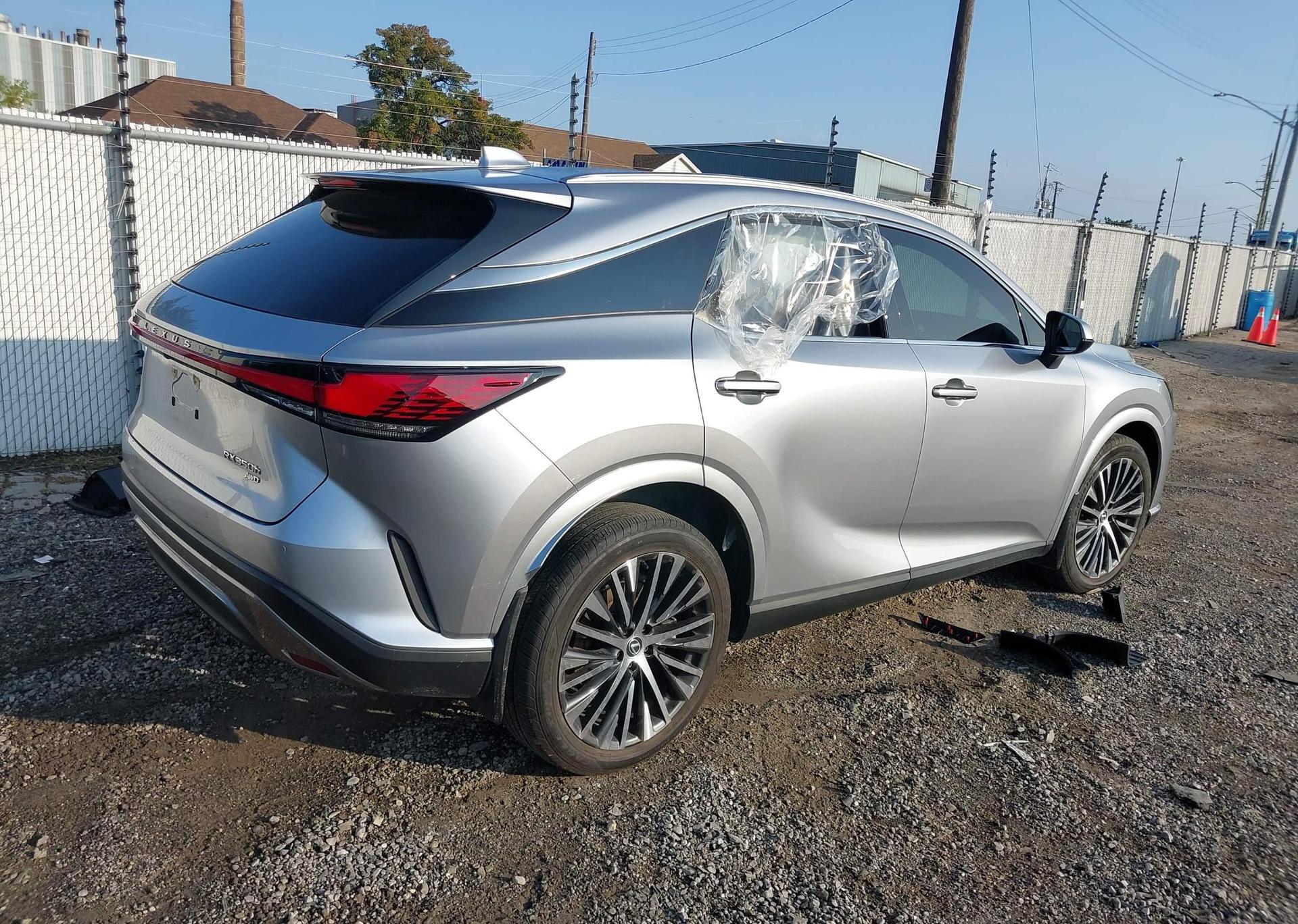 2023 LEXUS RX 350H