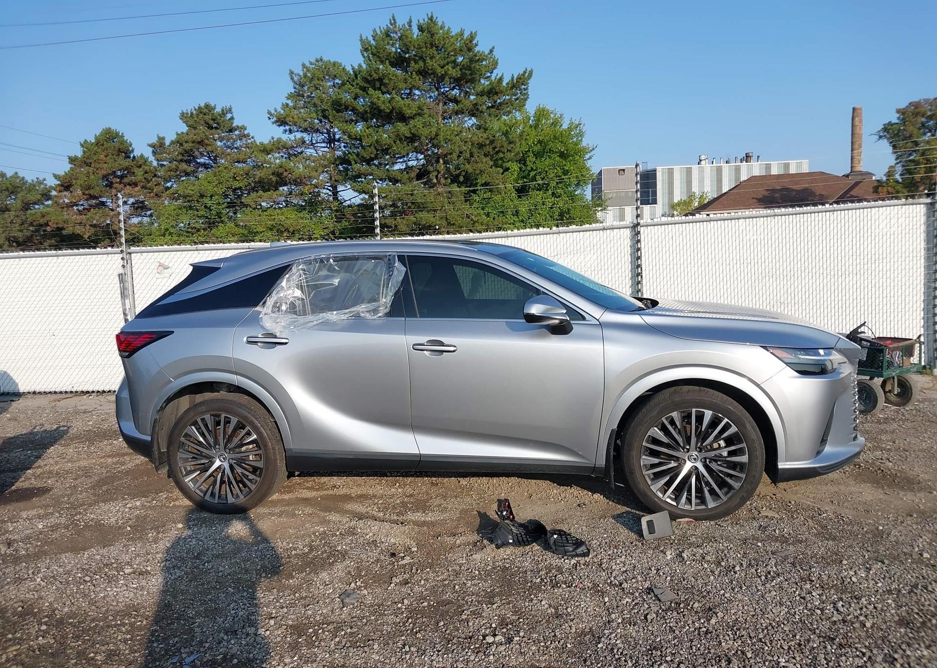 2023 LEXUS RX 350H