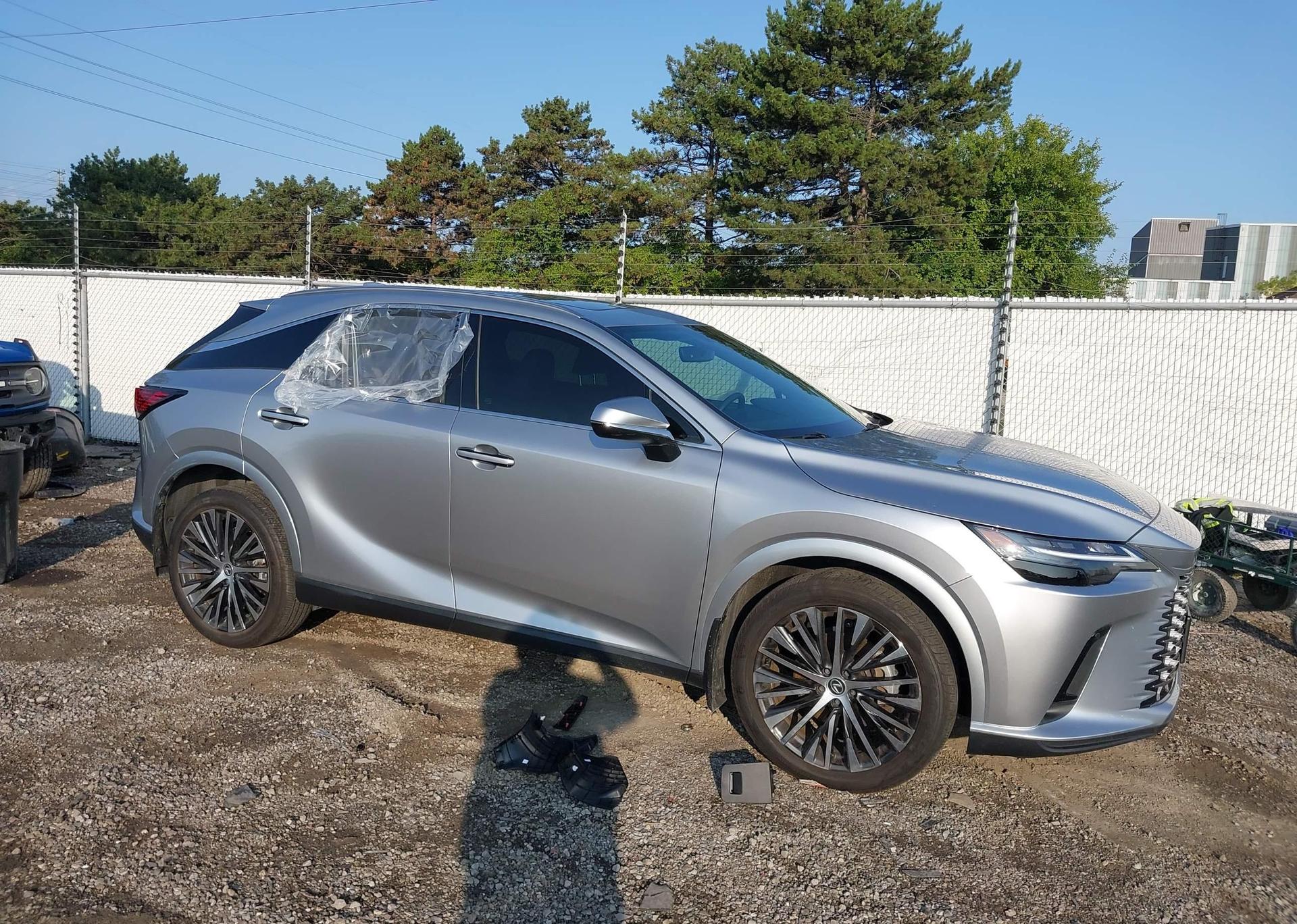 2023 LEXUS RX 350H