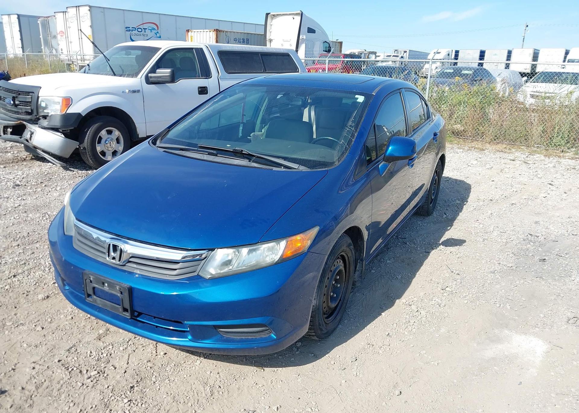 2012 HONDA CIVIC EX