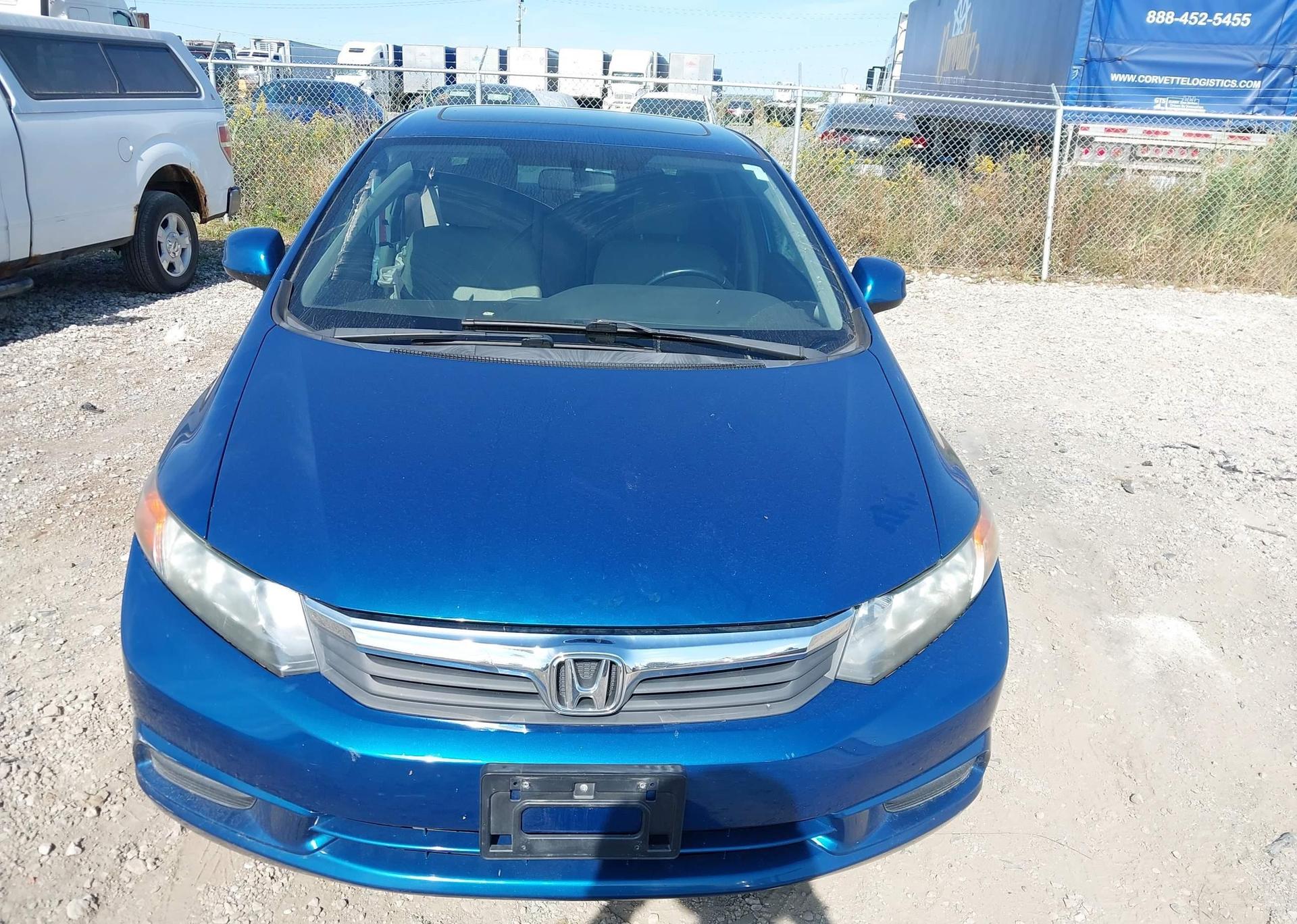 2012 HONDA CIVIC EX