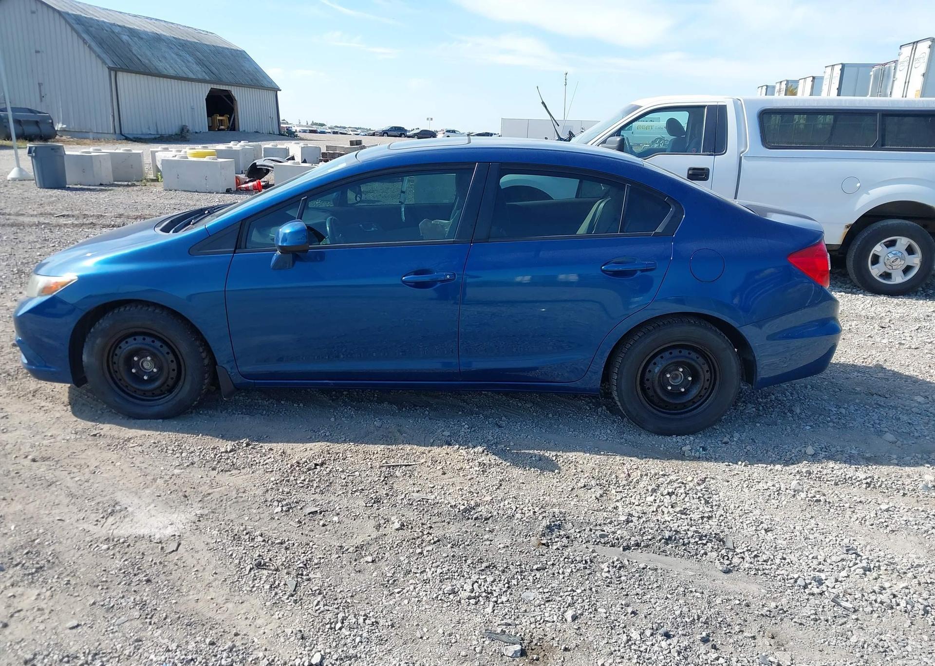 2012 HONDA CIVIC EX