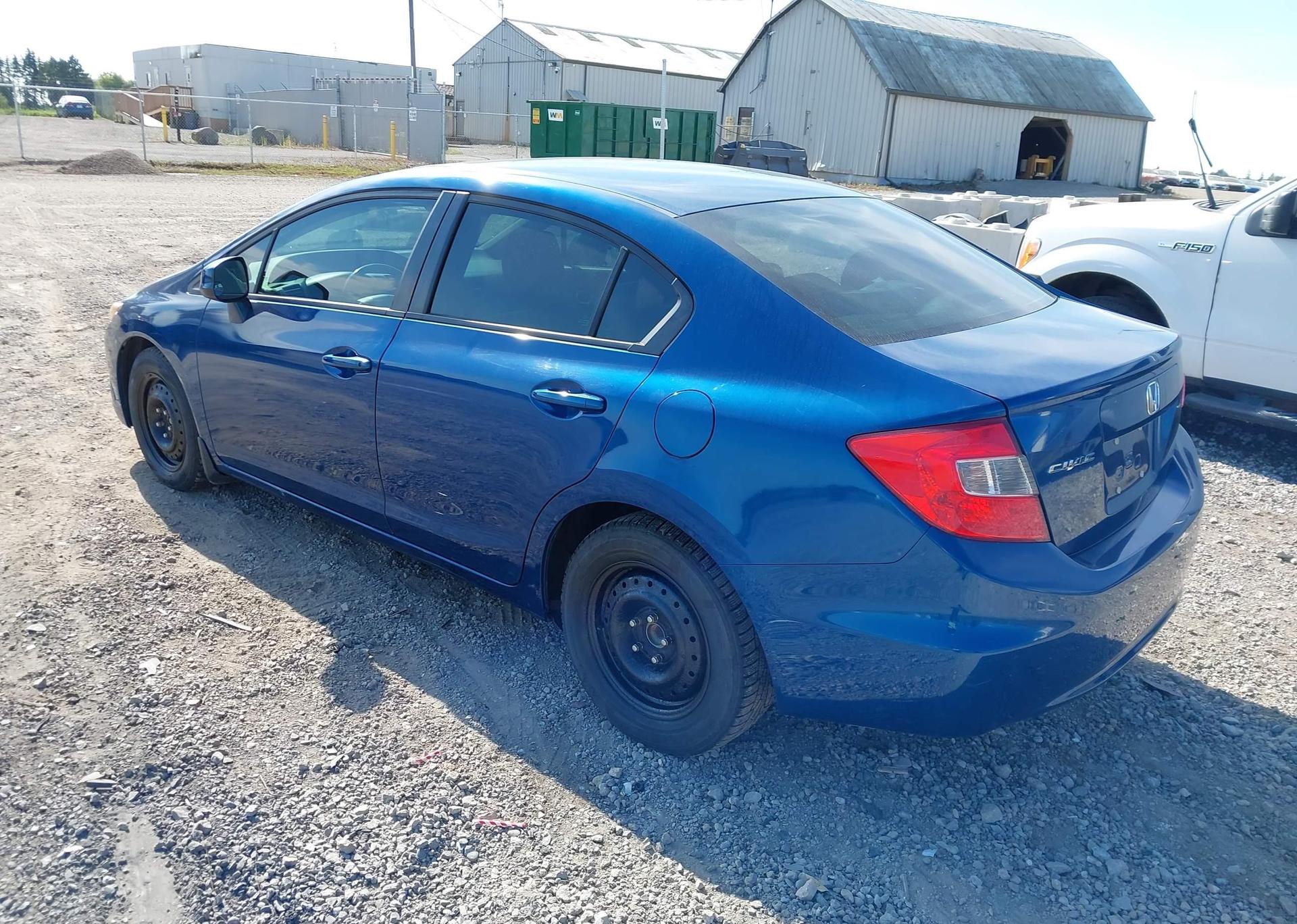 2012 HONDA CIVIC EX