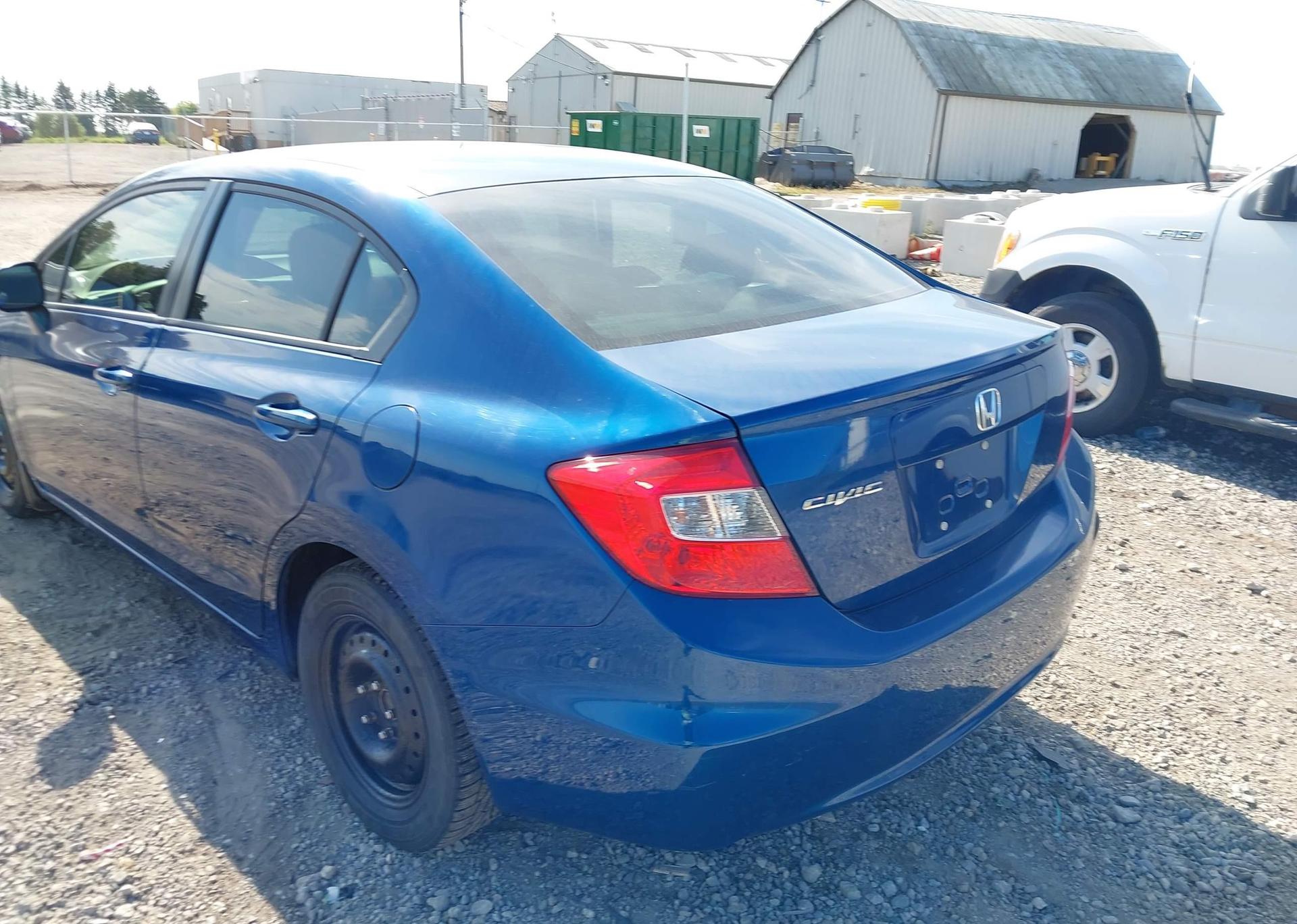 2012 HONDA CIVIC EX