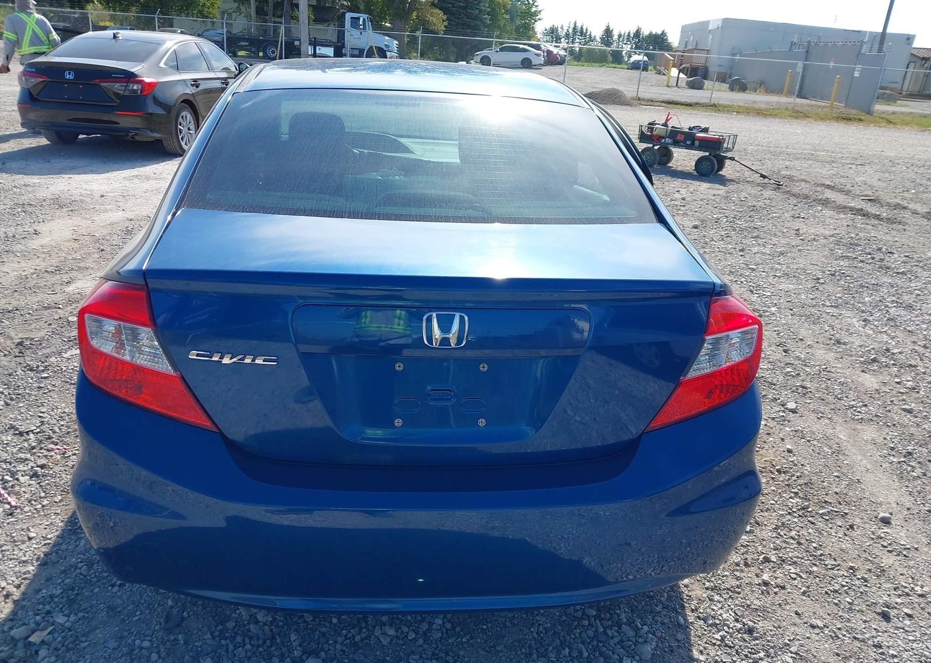 2012 HONDA CIVIC EX