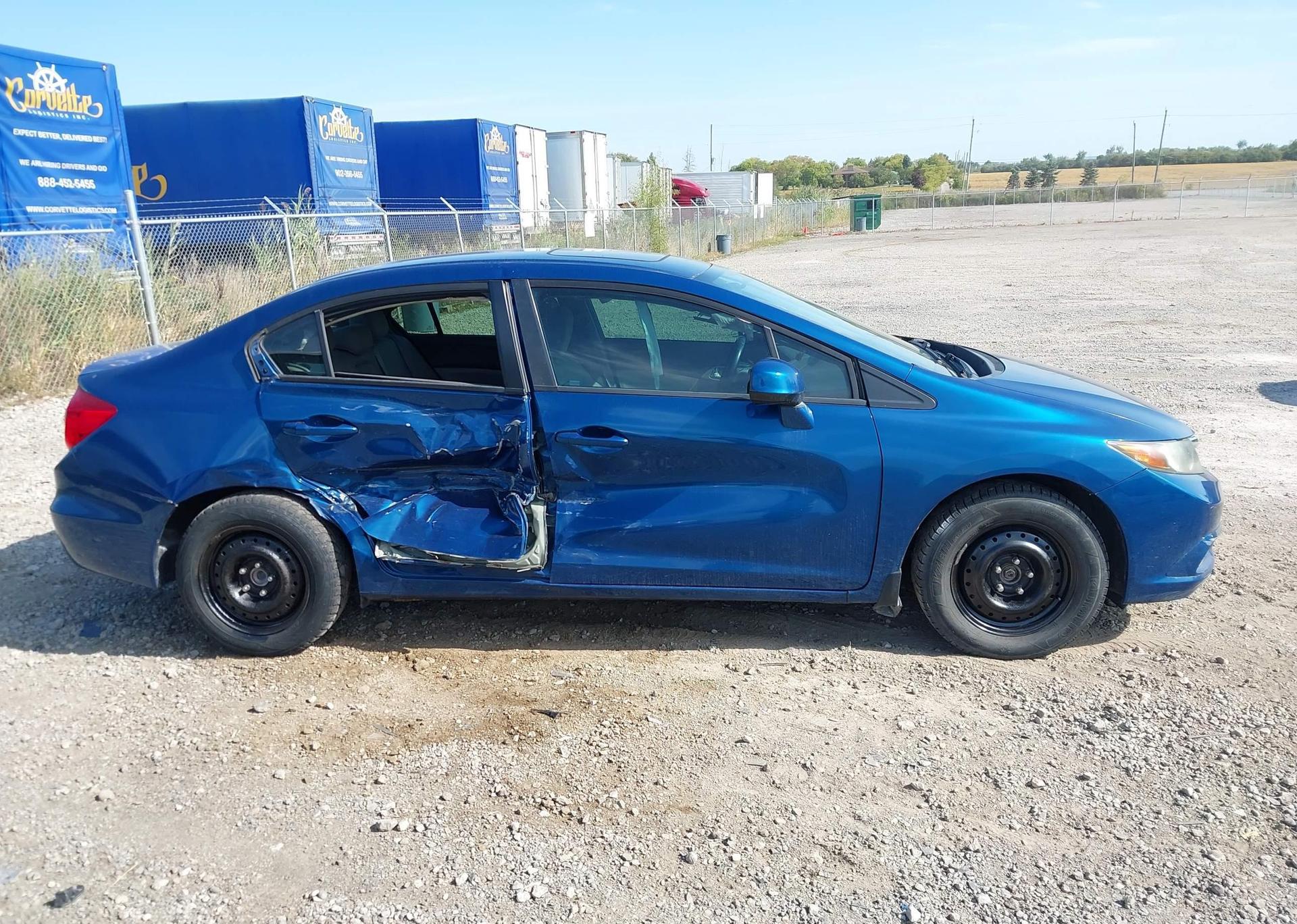 2012 HONDA CIVIC EX