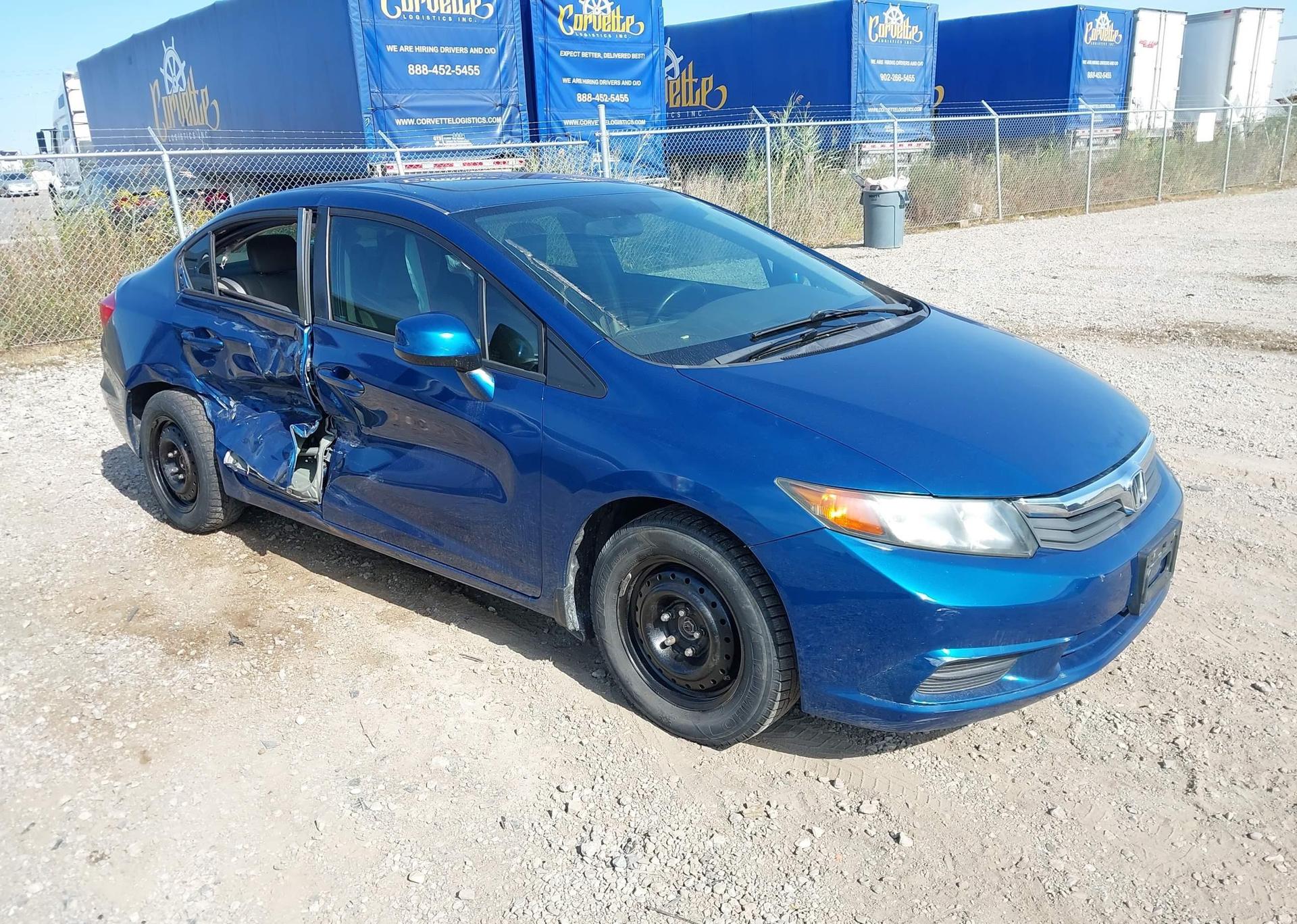 2012 HONDA CIVIC EX