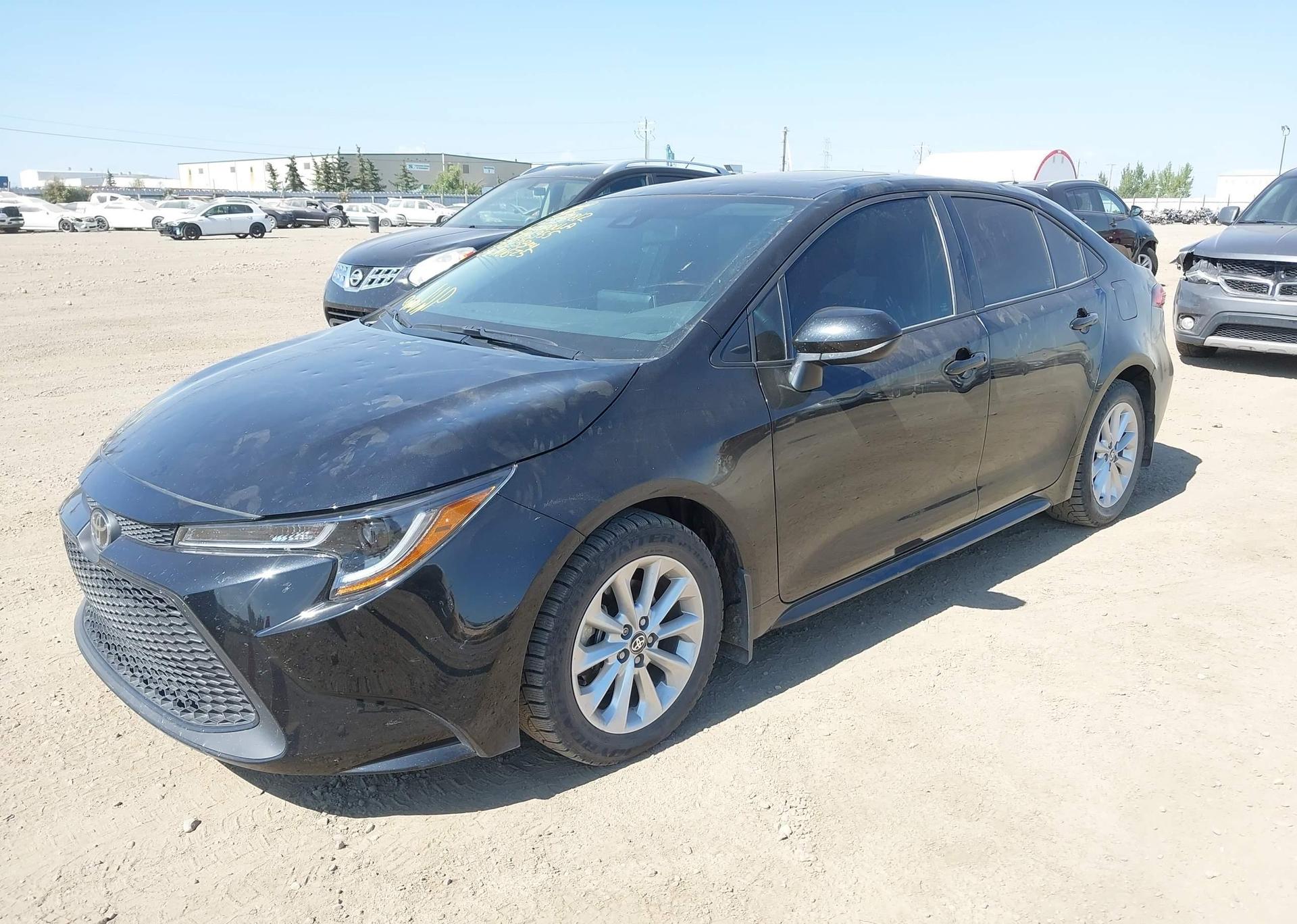 2021 TOYOTA COROLLA LE