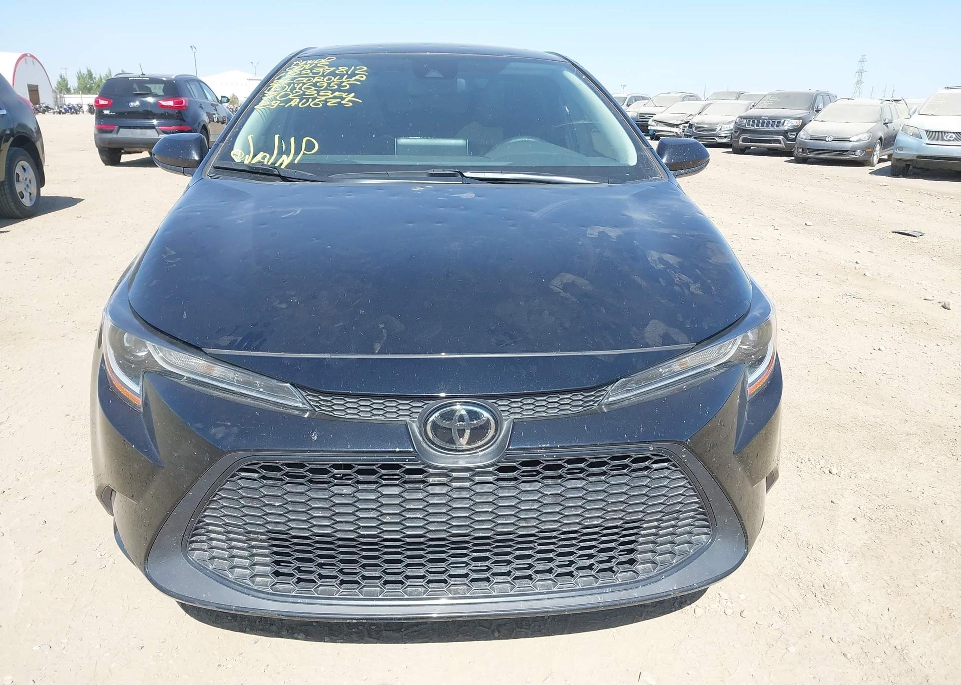 2021 TOYOTA COROLLA LE