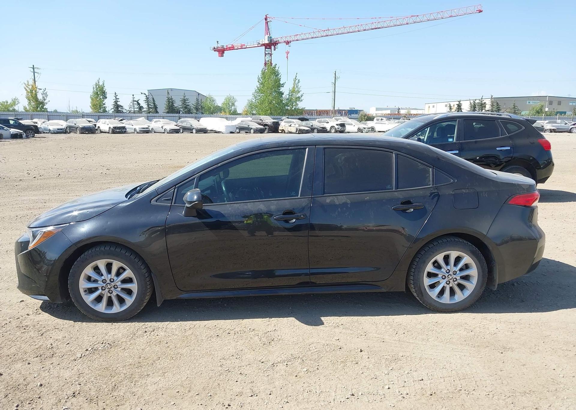 2021 TOYOTA COROLLA LE