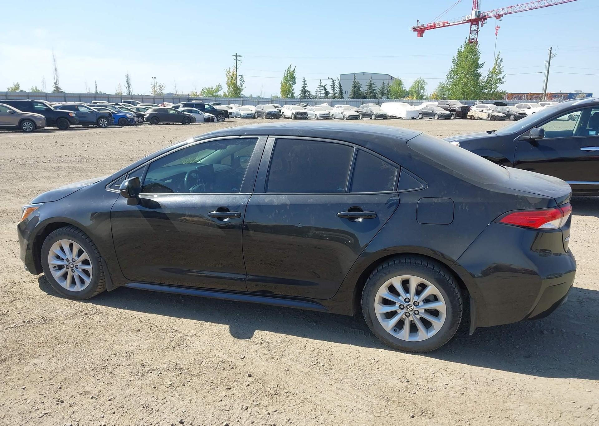 2021 TOYOTA COROLLA LE