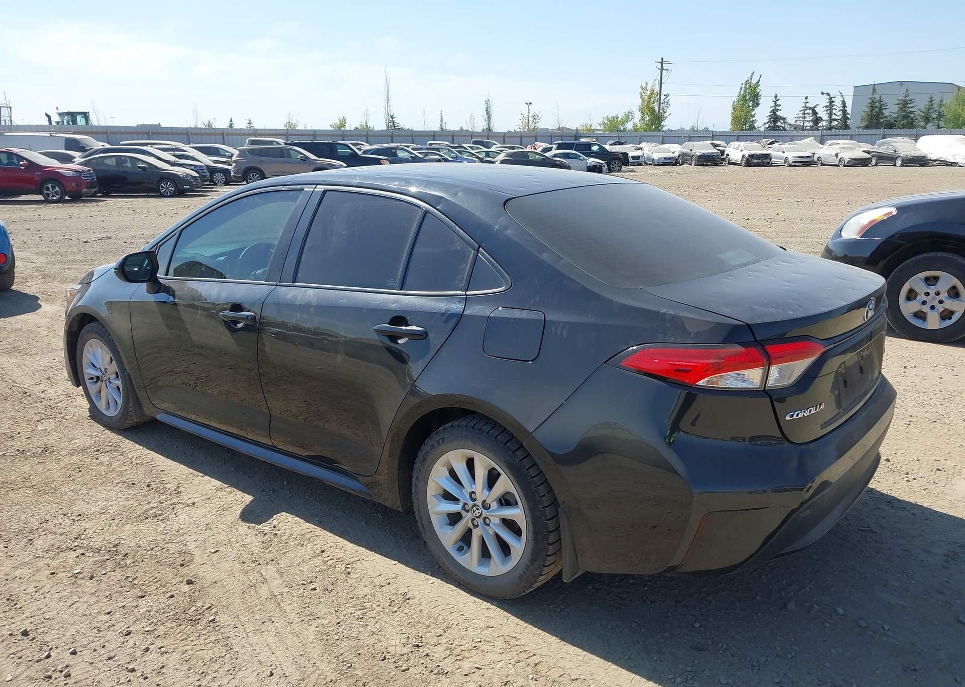 2021 TOYOTA COROLLA LE