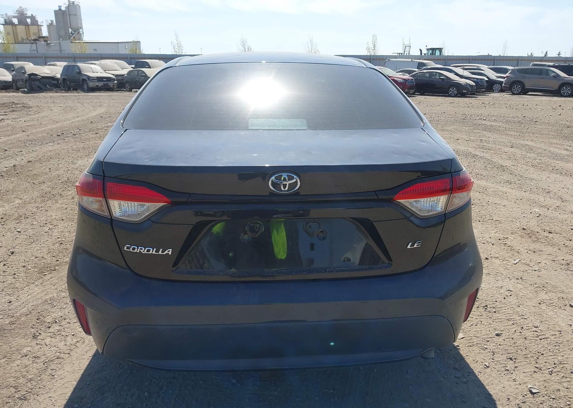 2021 TOYOTA COROLLA LE