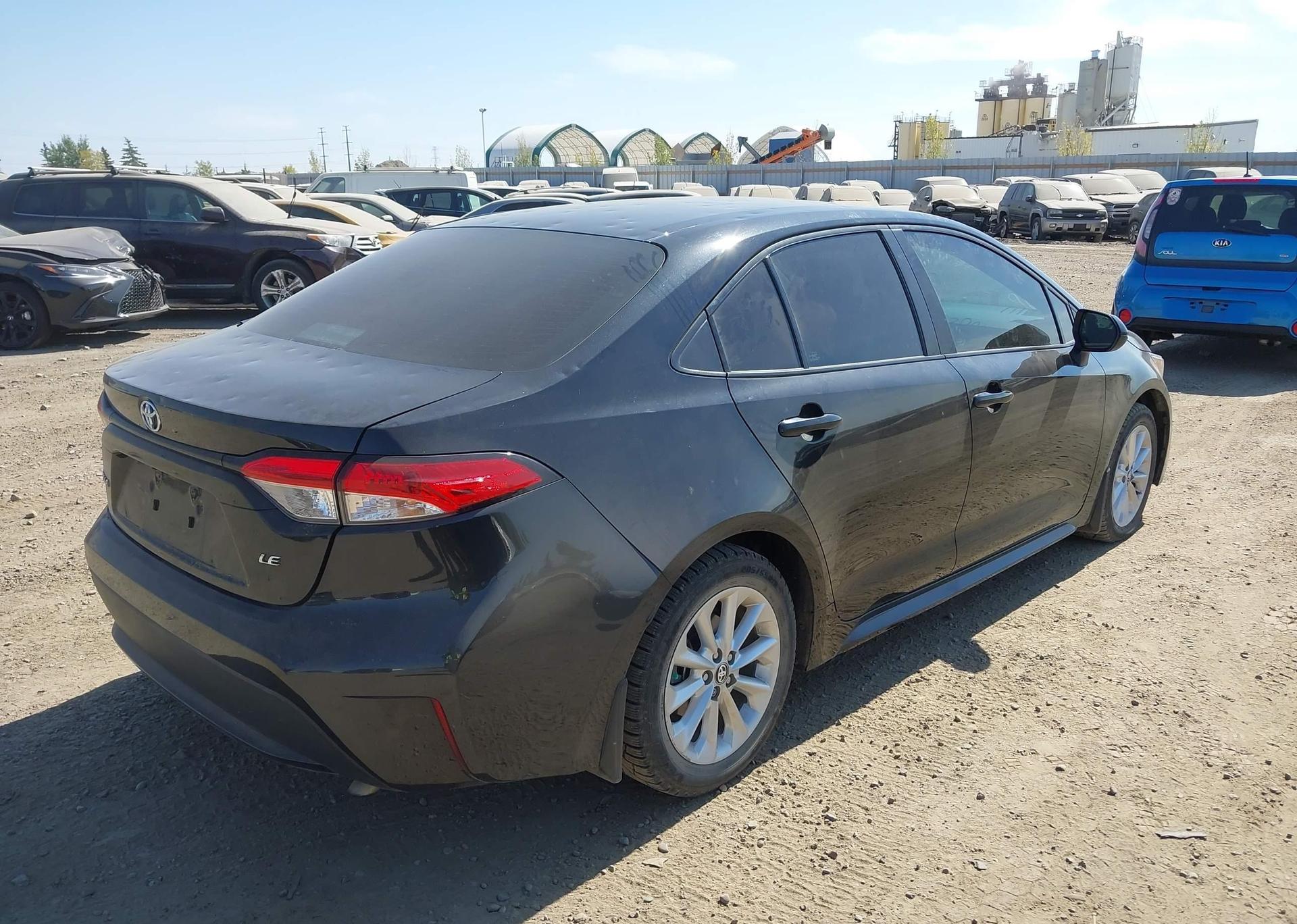 2021 TOYOTA COROLLA LE