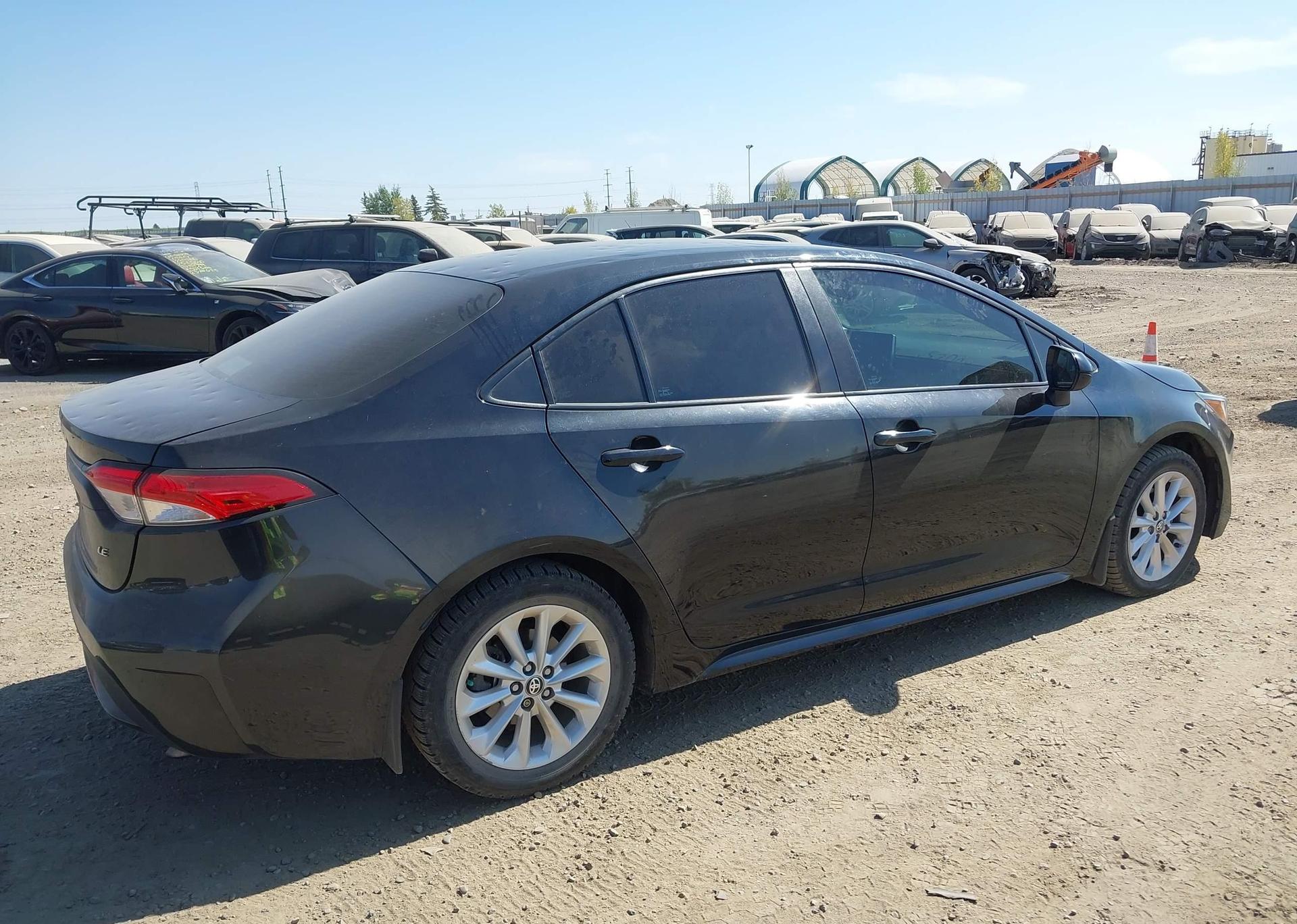 2021 TOYOTA COROLLA LE