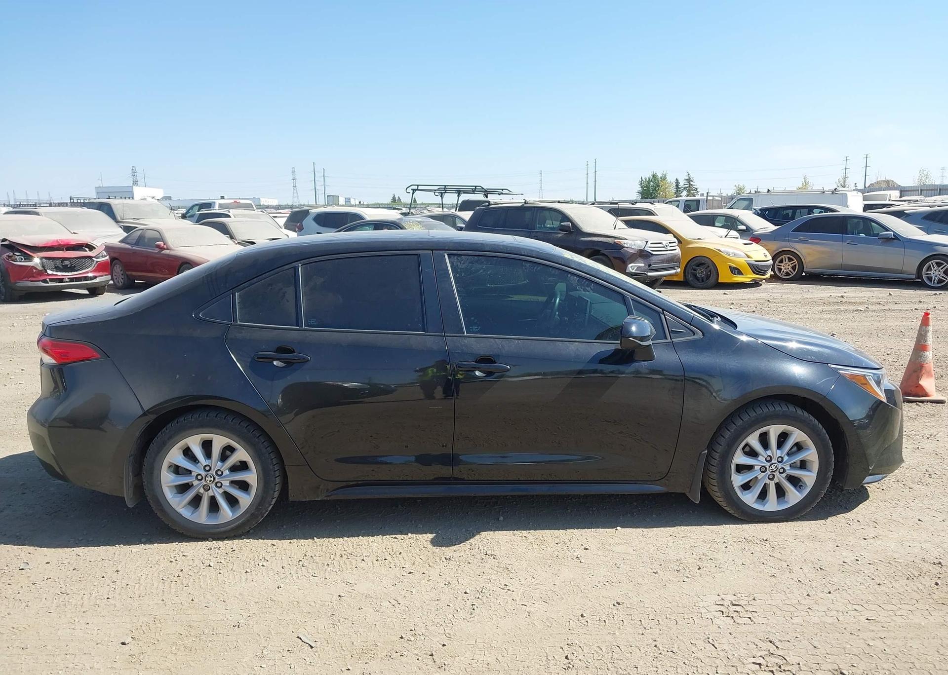 2021 TOYOTA COROLLA LE