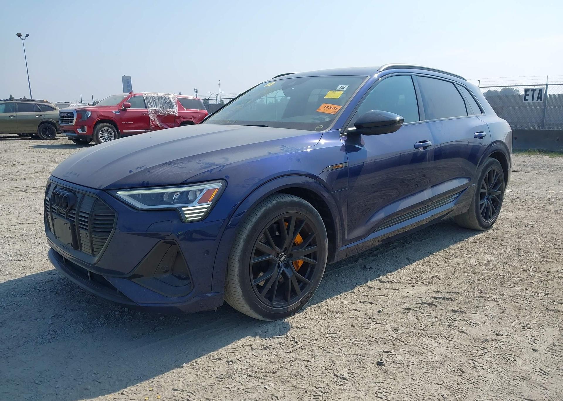 2022 AUDI E-TRON PREMIUM