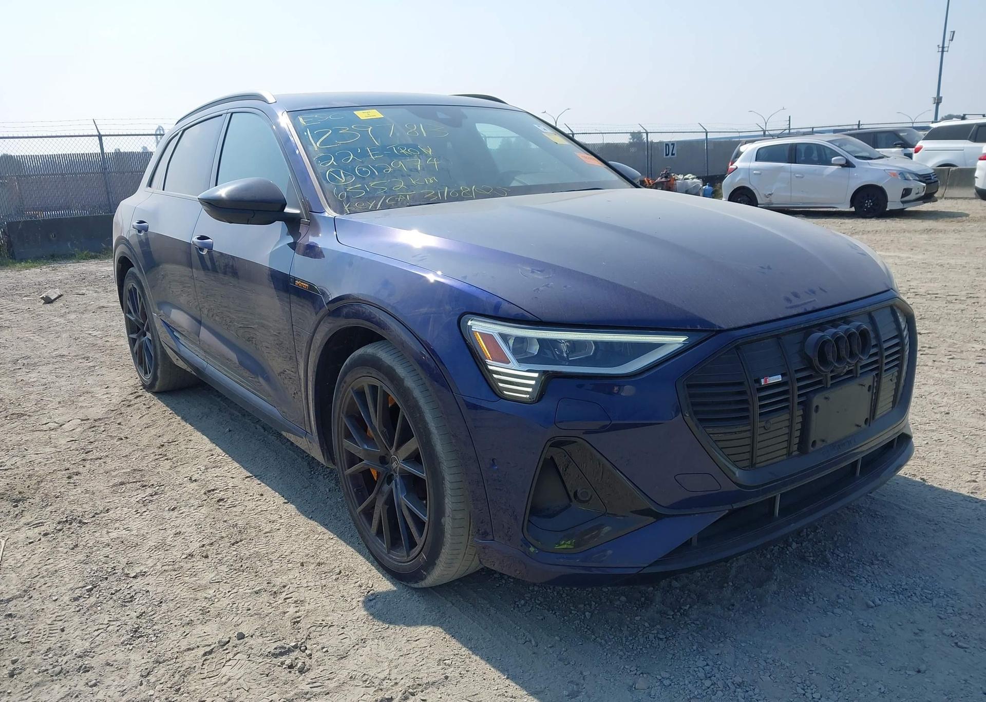 2022 AUDI E-TRON PREMIUM