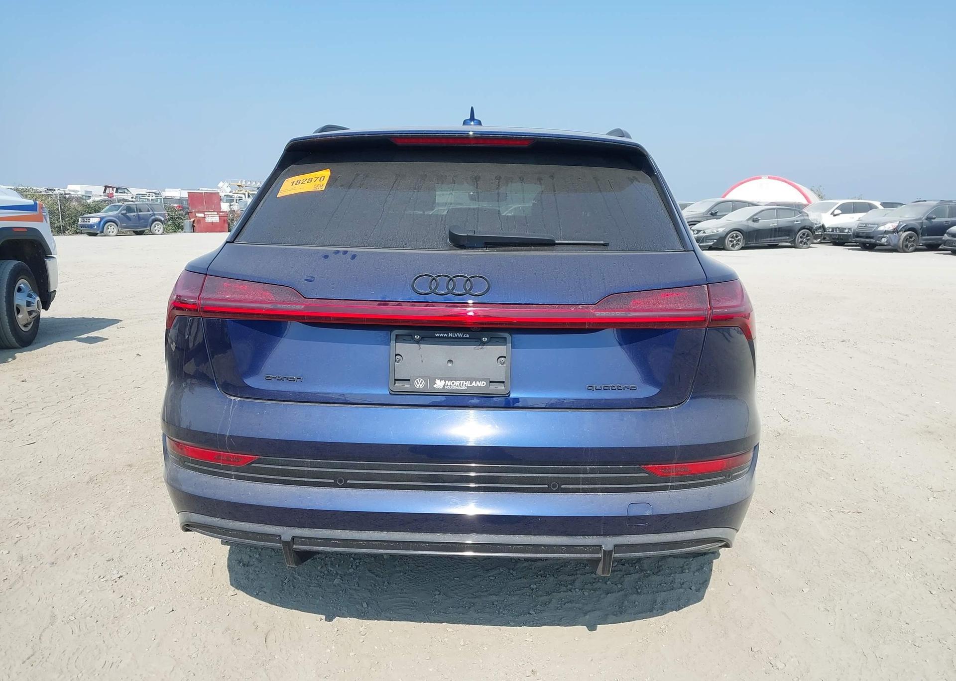 2022 AUDI E-TRON PREMIUM