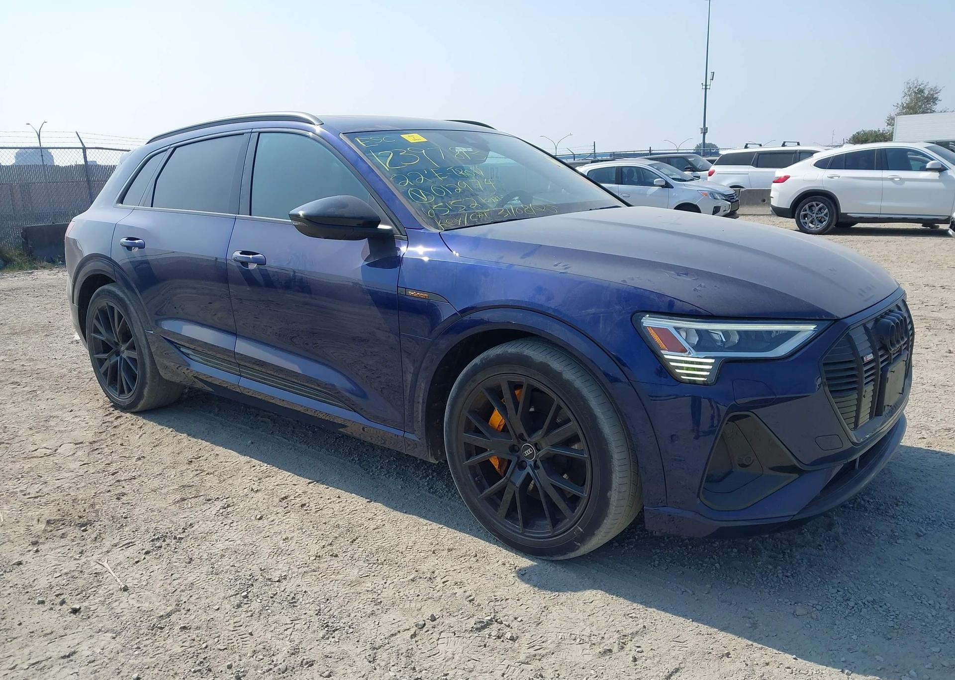 2022 AUDI E-TRON PREMIUM
