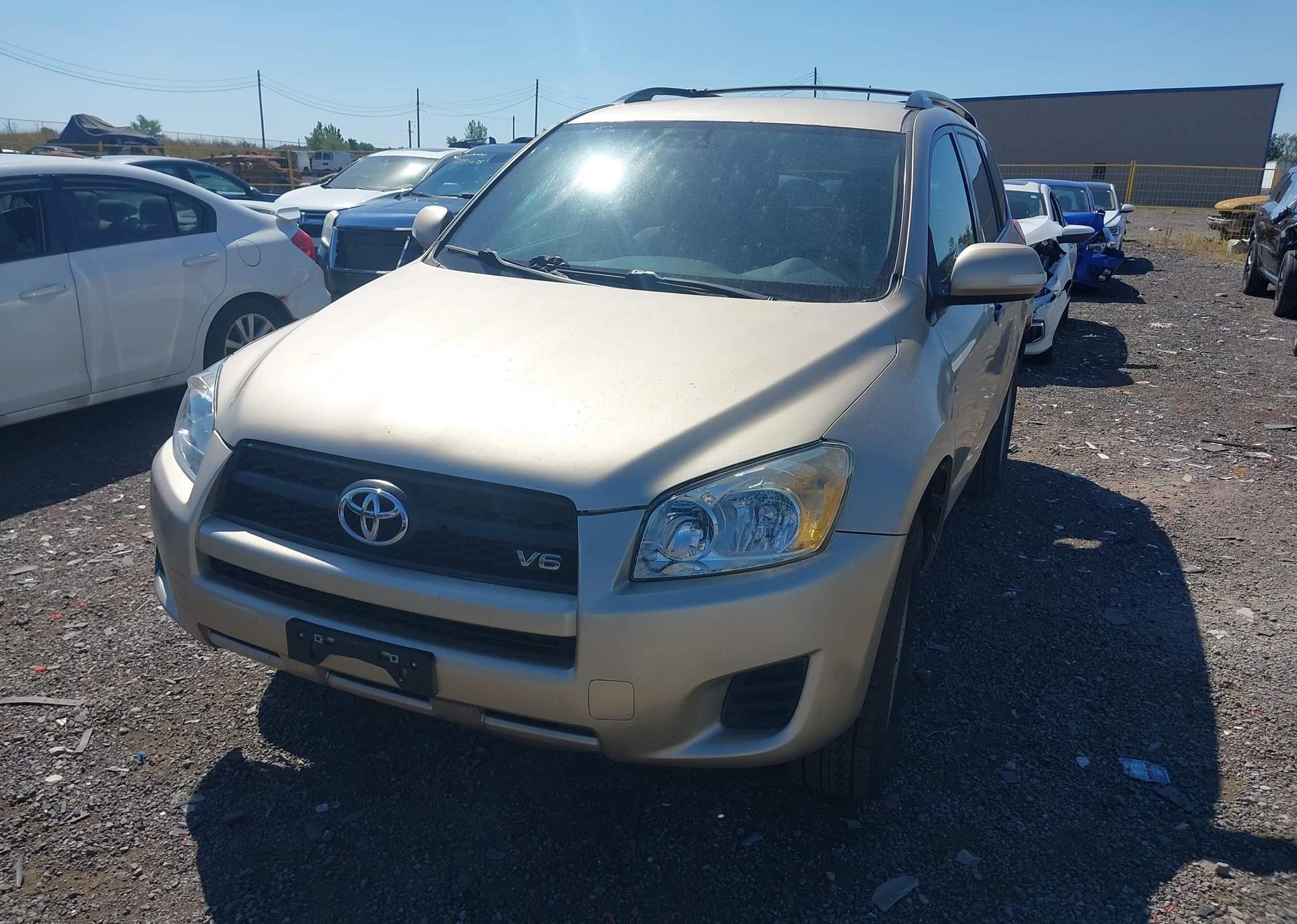 2009 TOYOTA RAV4 BASE V6
