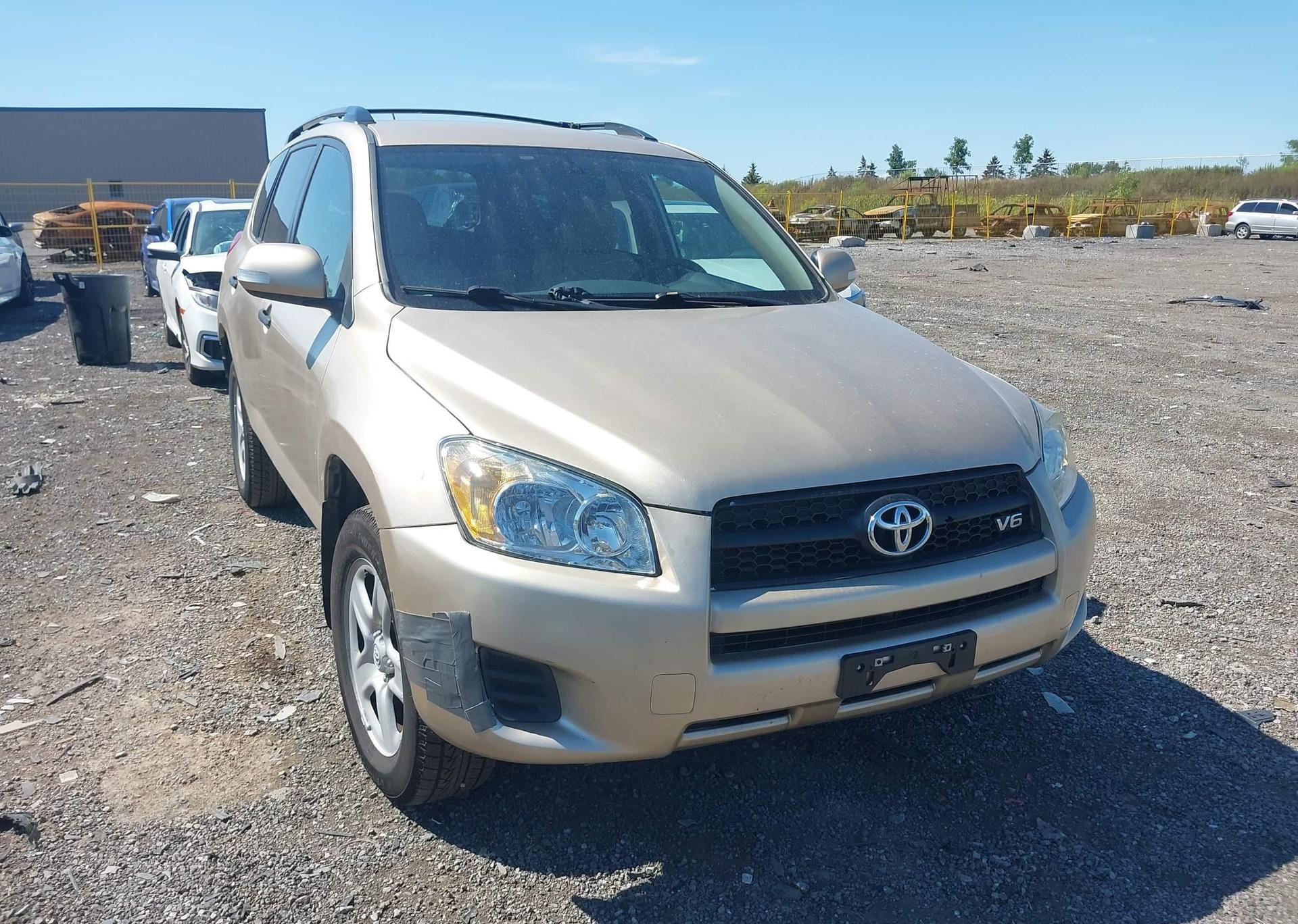 2009 TOYOTA RAV4 BASE V6