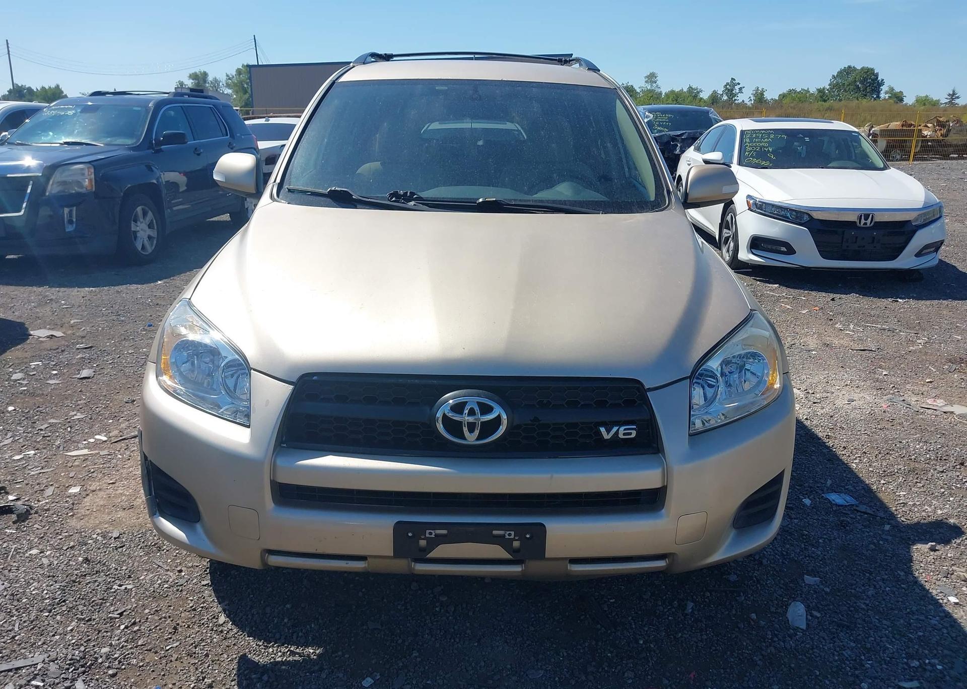 2009 TOYOTA RAV4 BASE V6