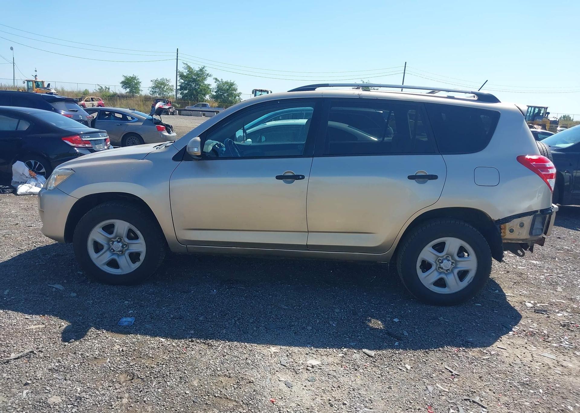 2009 TOYOTA RAV4 BASE V6