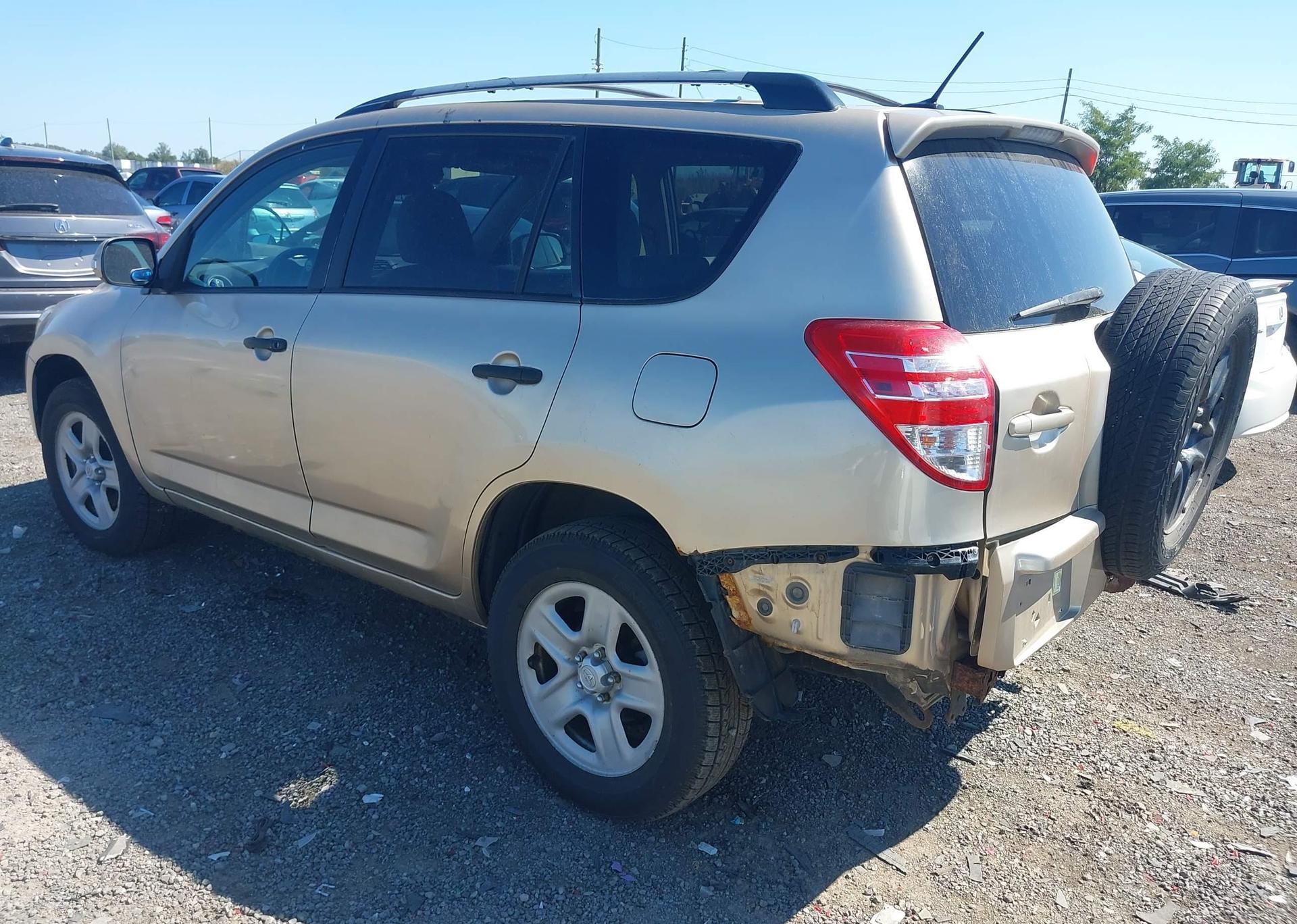 2009 TOYOTA RAV4 BASE V6