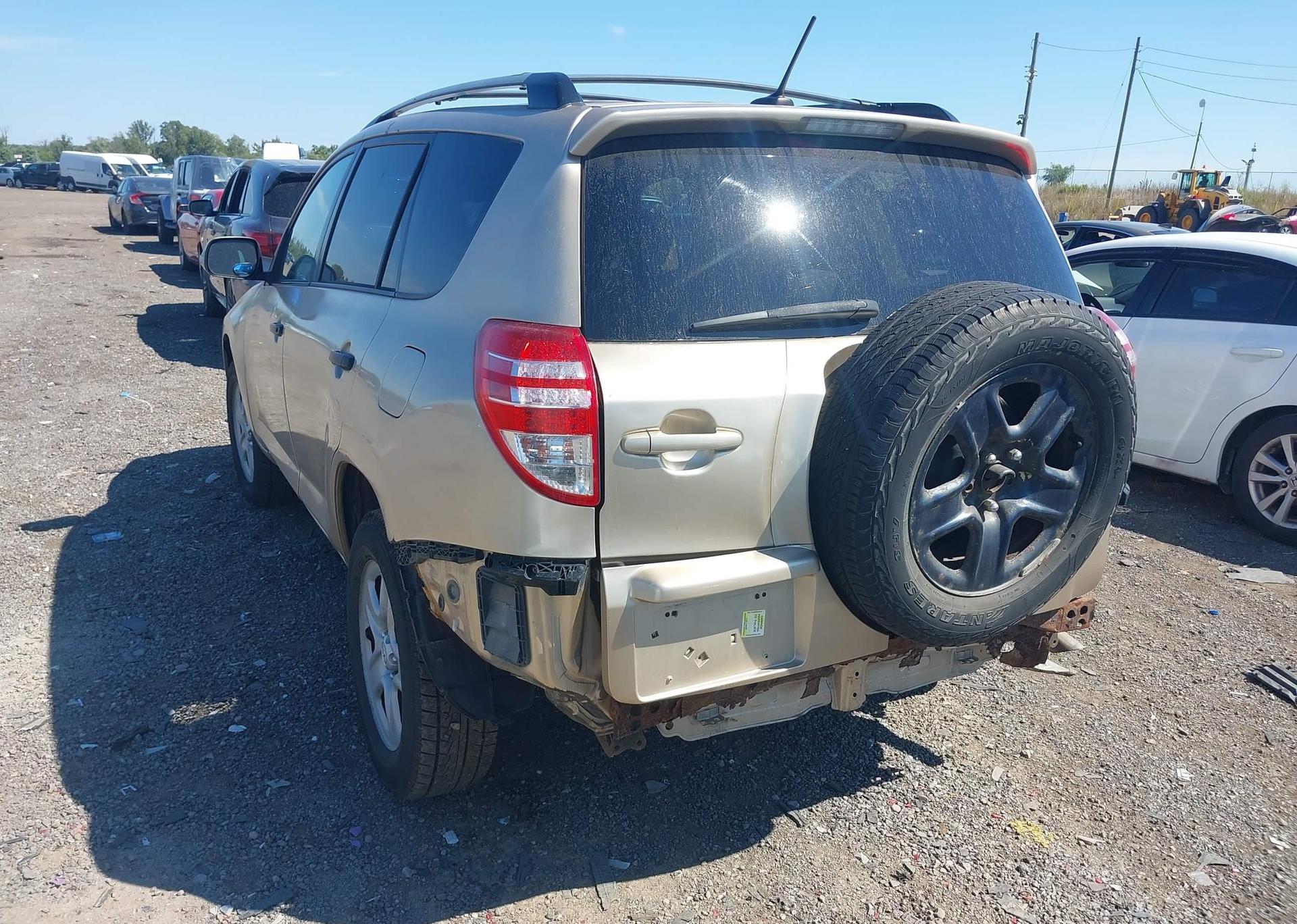 2009 TOYOTA RAV4 BASE V6