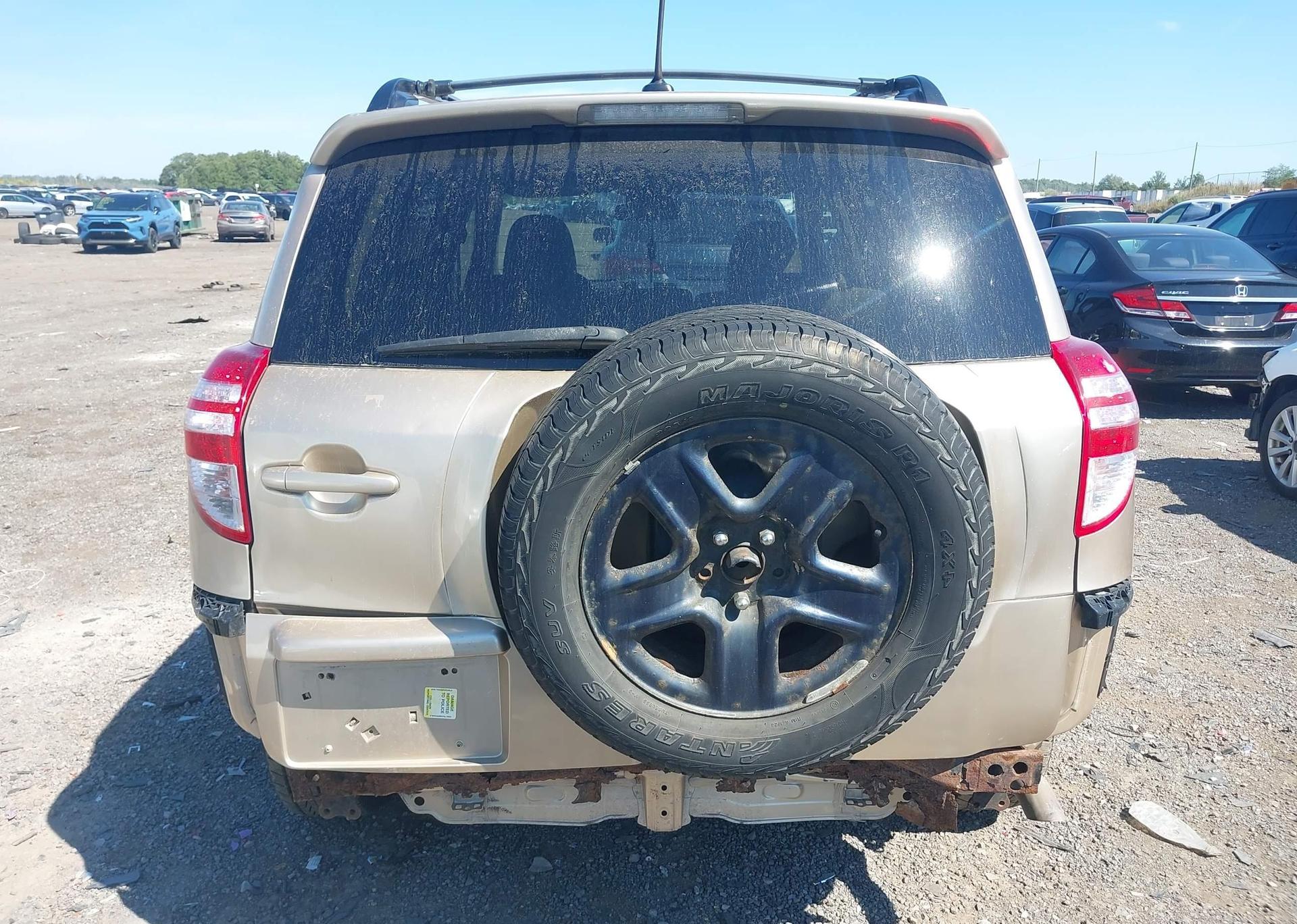 2009 TOYOTA RAV4 BASE V6