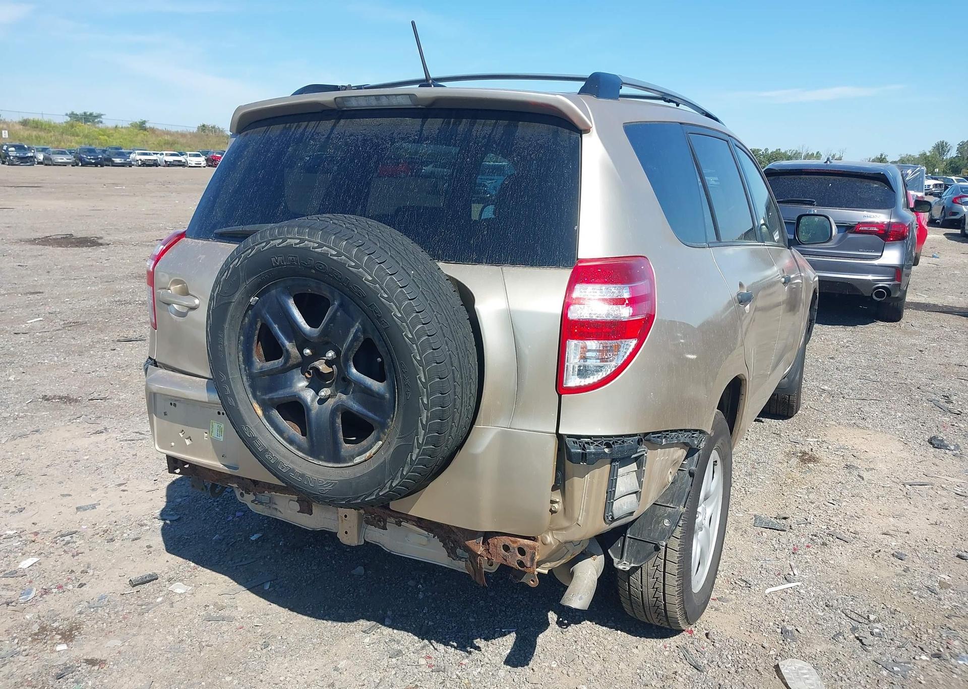 2009 TOYOTA RAV4 BASE V6