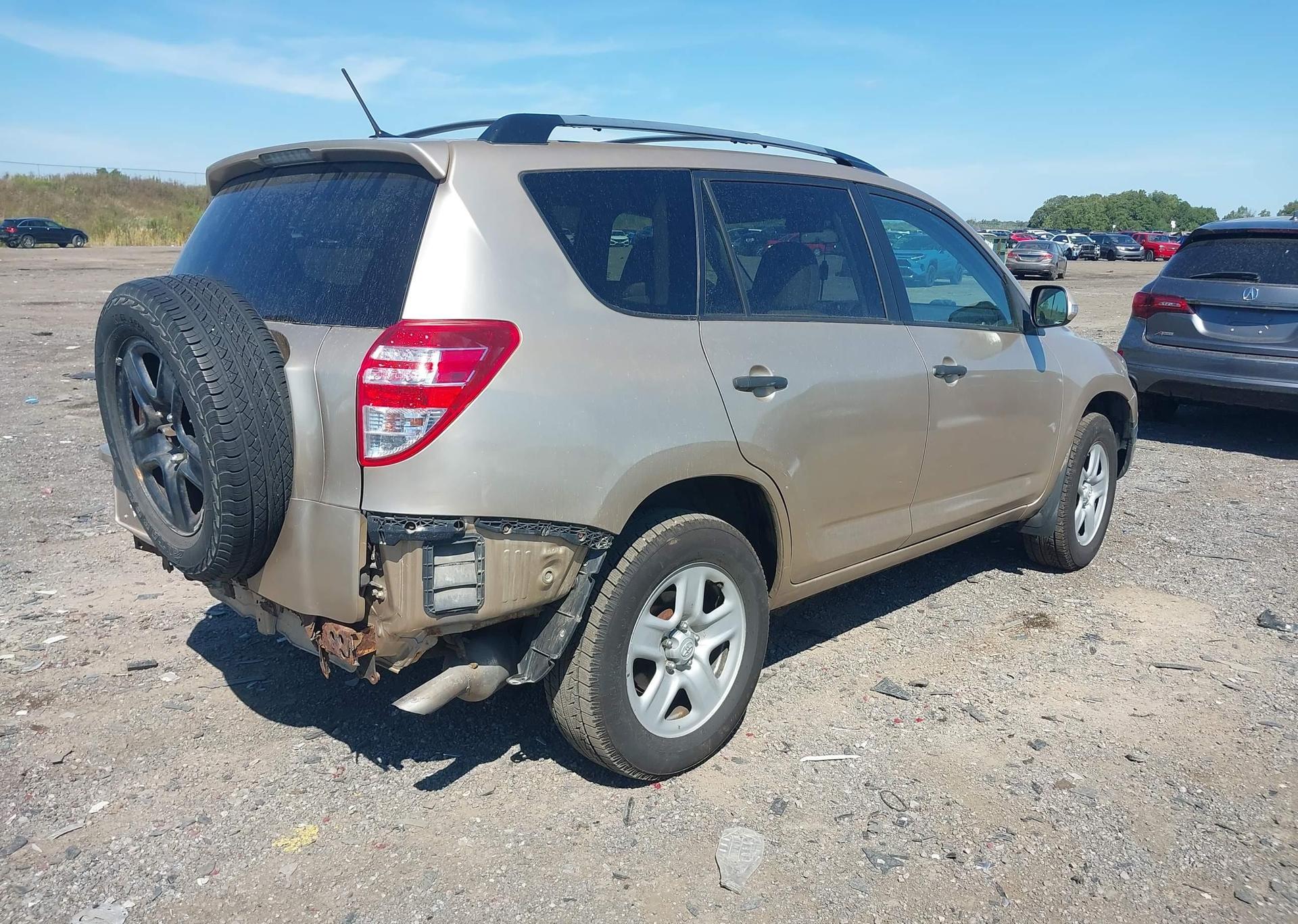 2009 TOYOTA RAV4 BASE V6