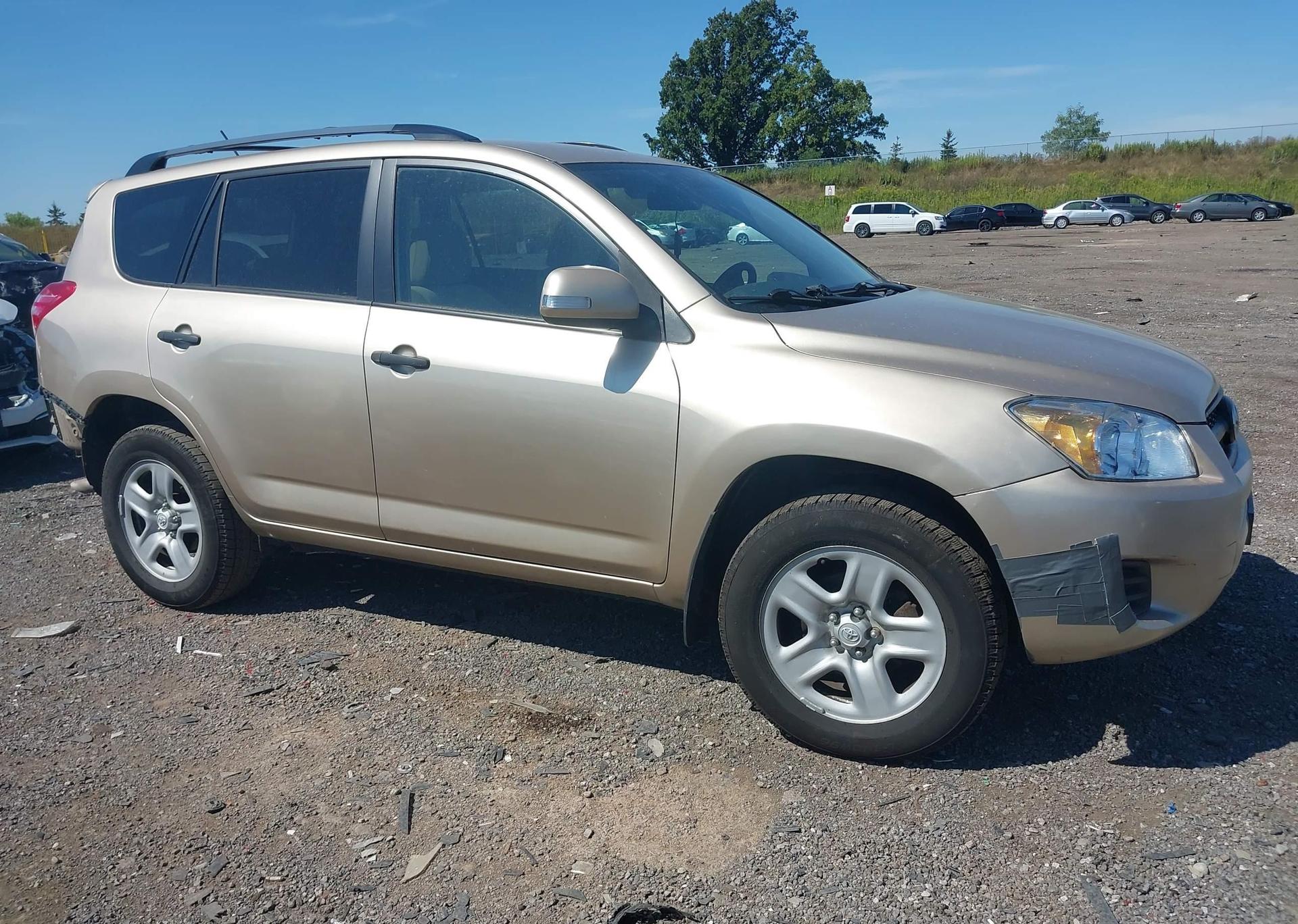 2009 TOYOTA RAV4 BASE V6