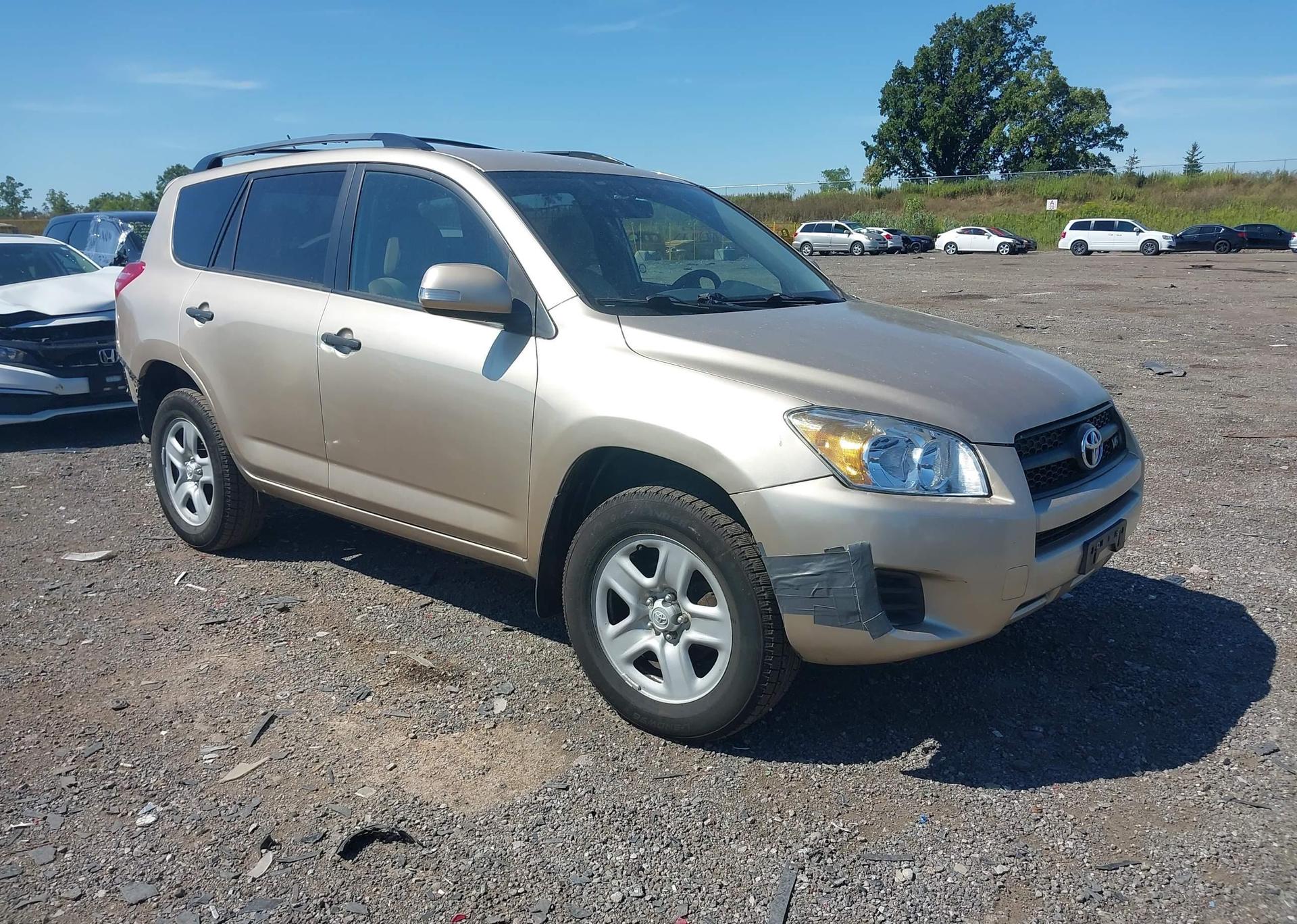 2009 TOYOTA RAV4 BASE V6