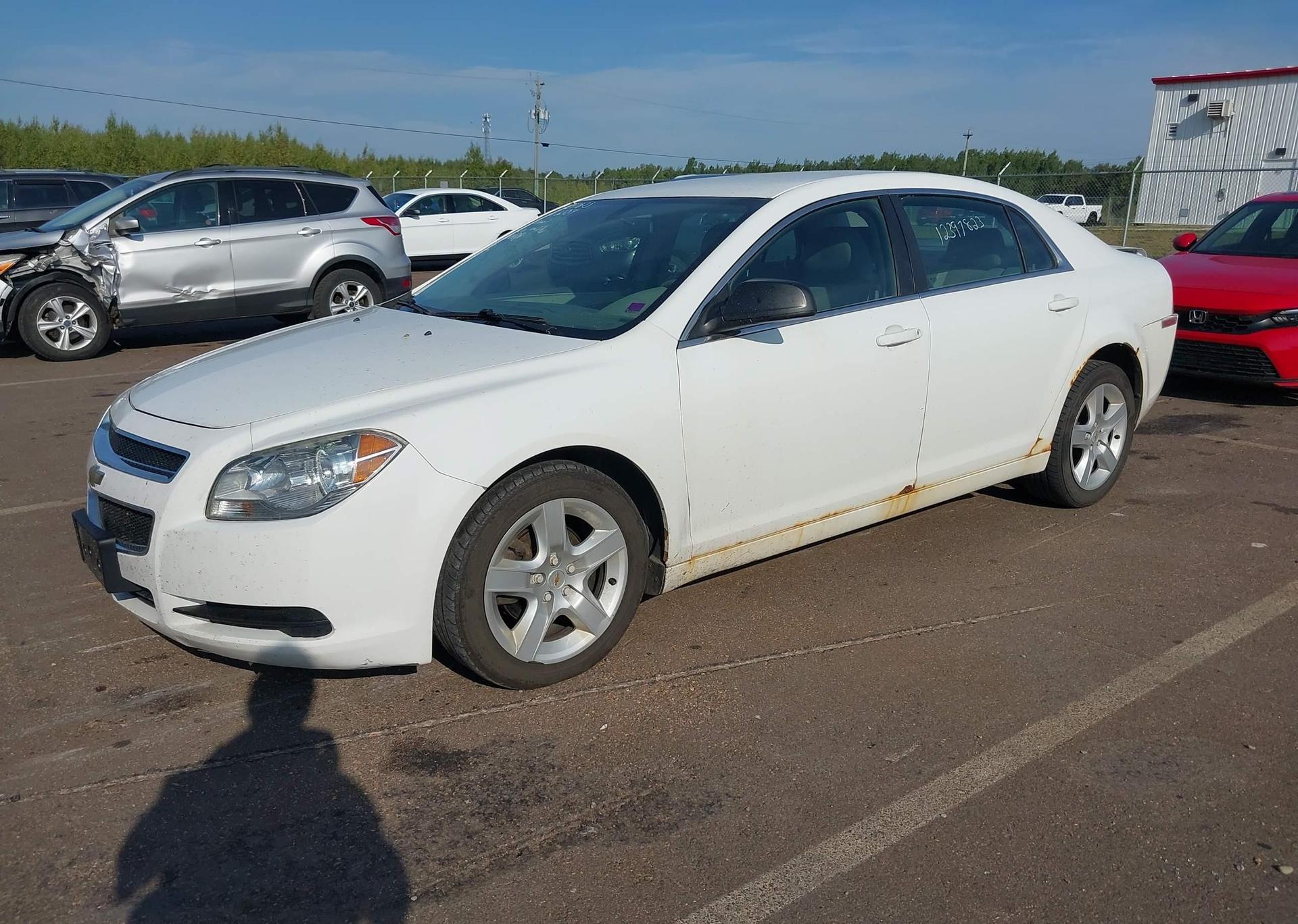 2010 CHEVROLET MALIBU LS