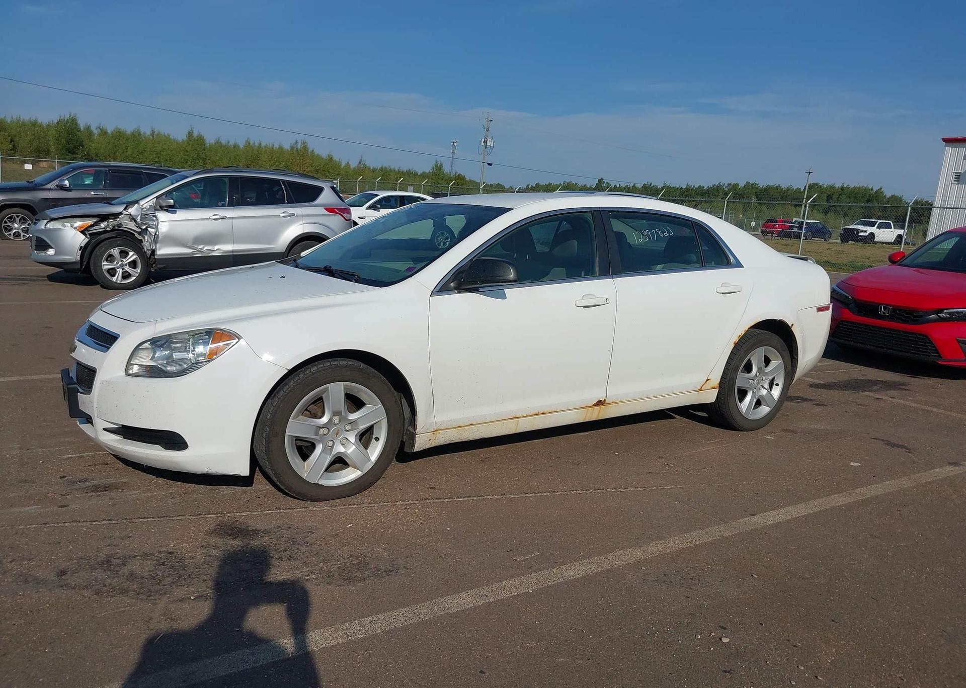 2010 CHEVROLET MALIBU LS