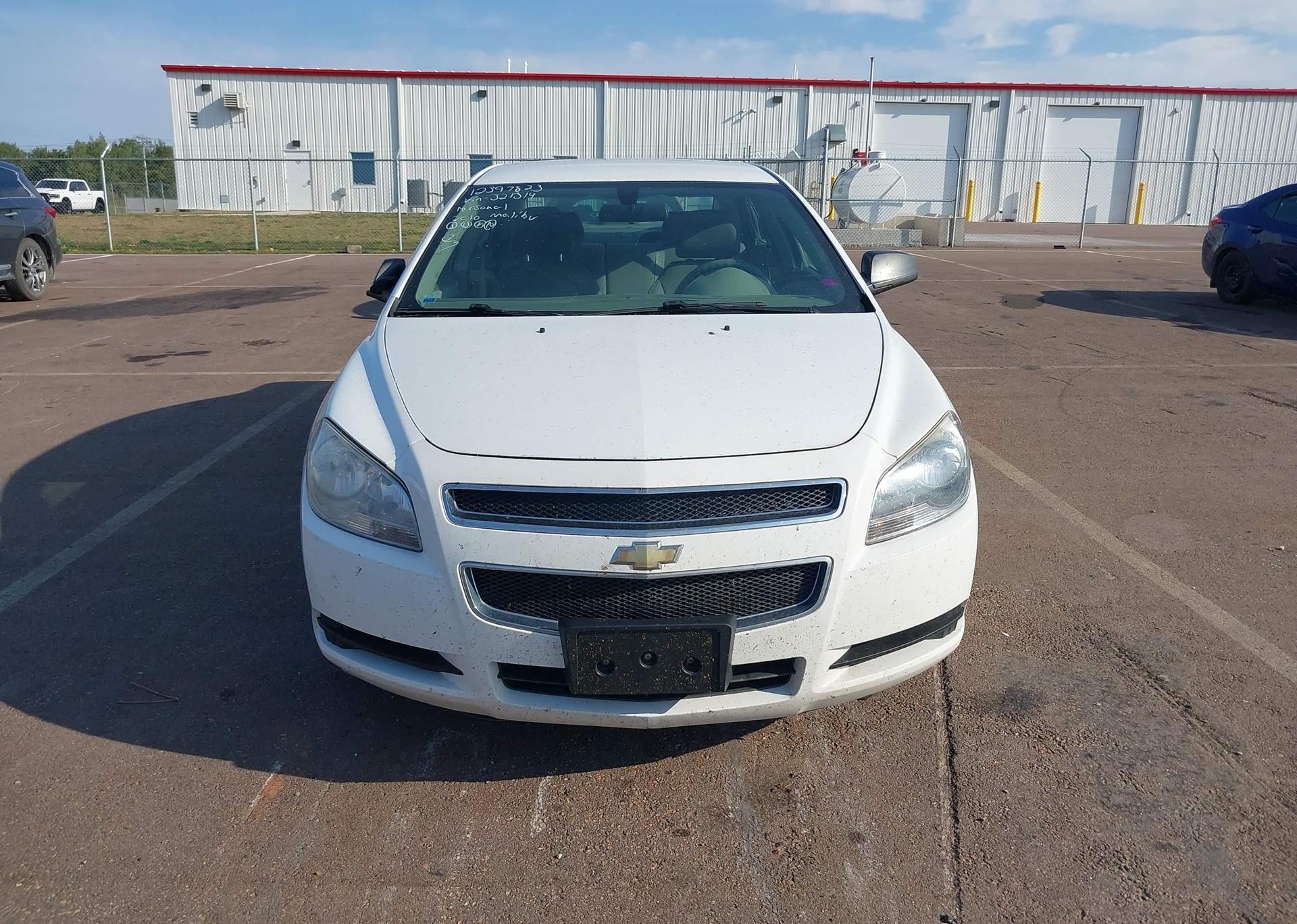 2010 CHEVROLET MALIBU LS