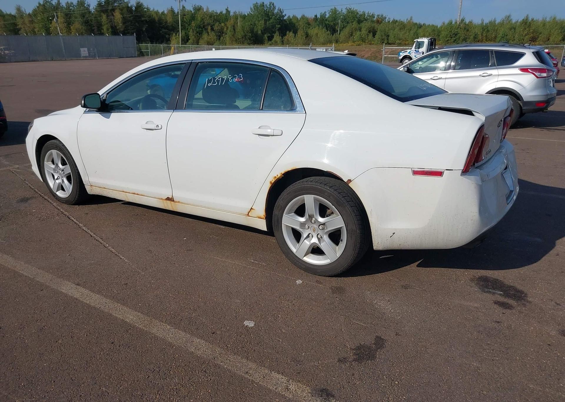 2010 CHEVROLET MALIBU LS