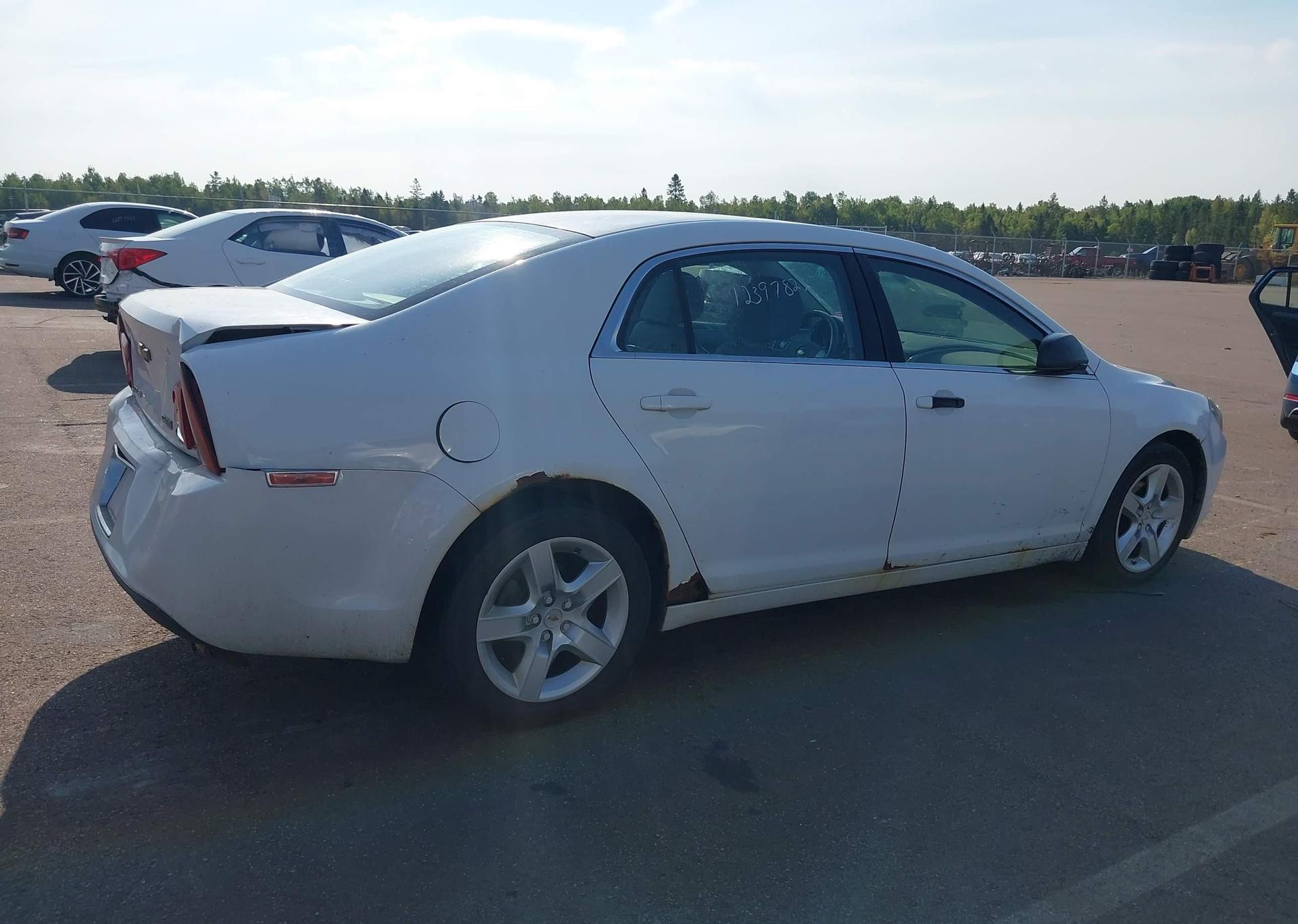 2010 CHEVROLET MALIBU LS