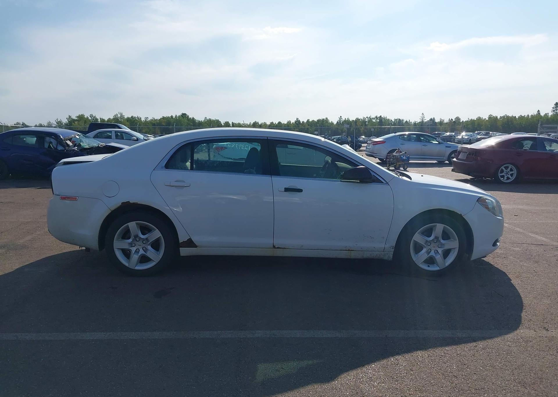 2010 CHEVROLET MALIBU LS