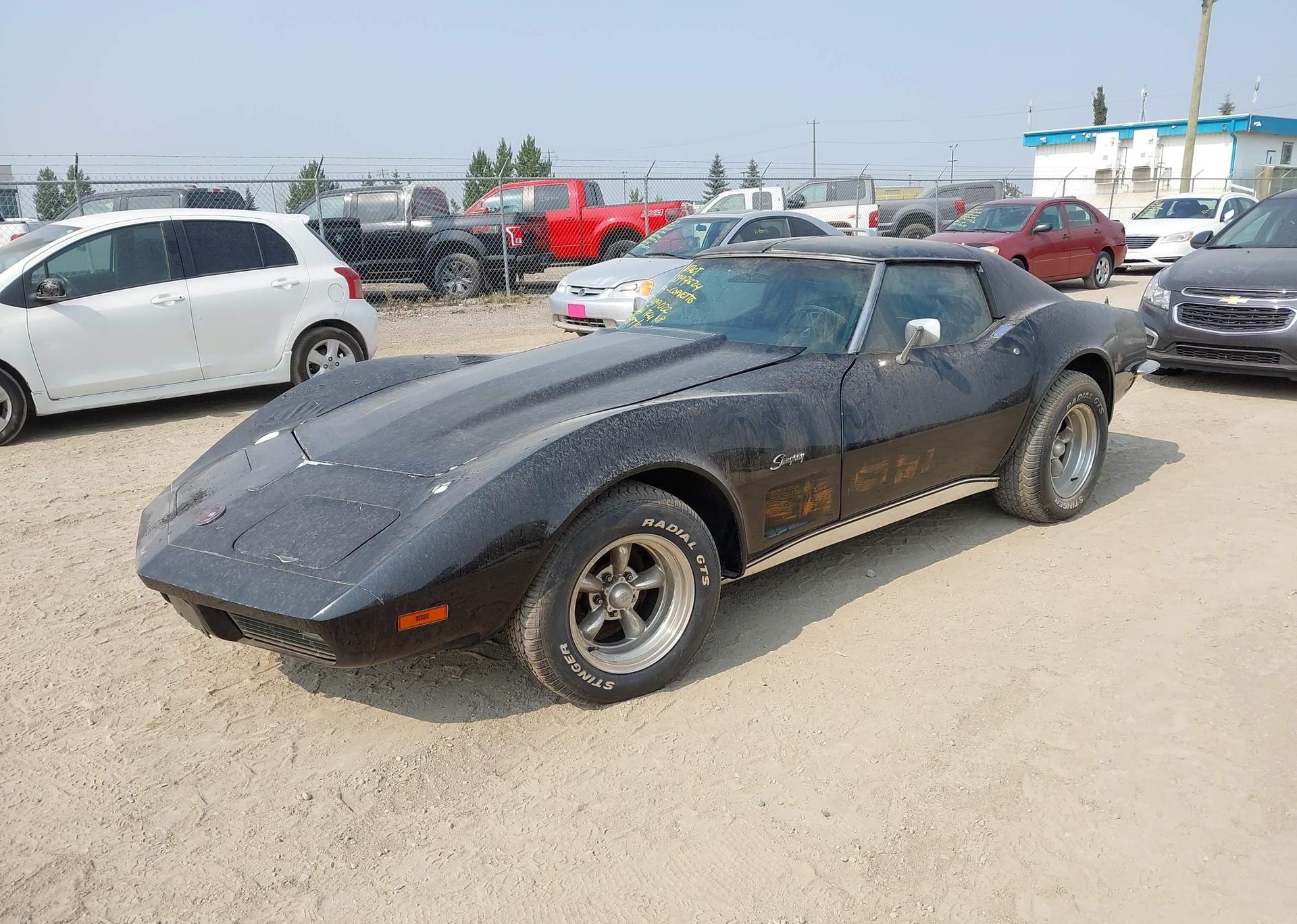 1973 CHEVROLET CORVETTE