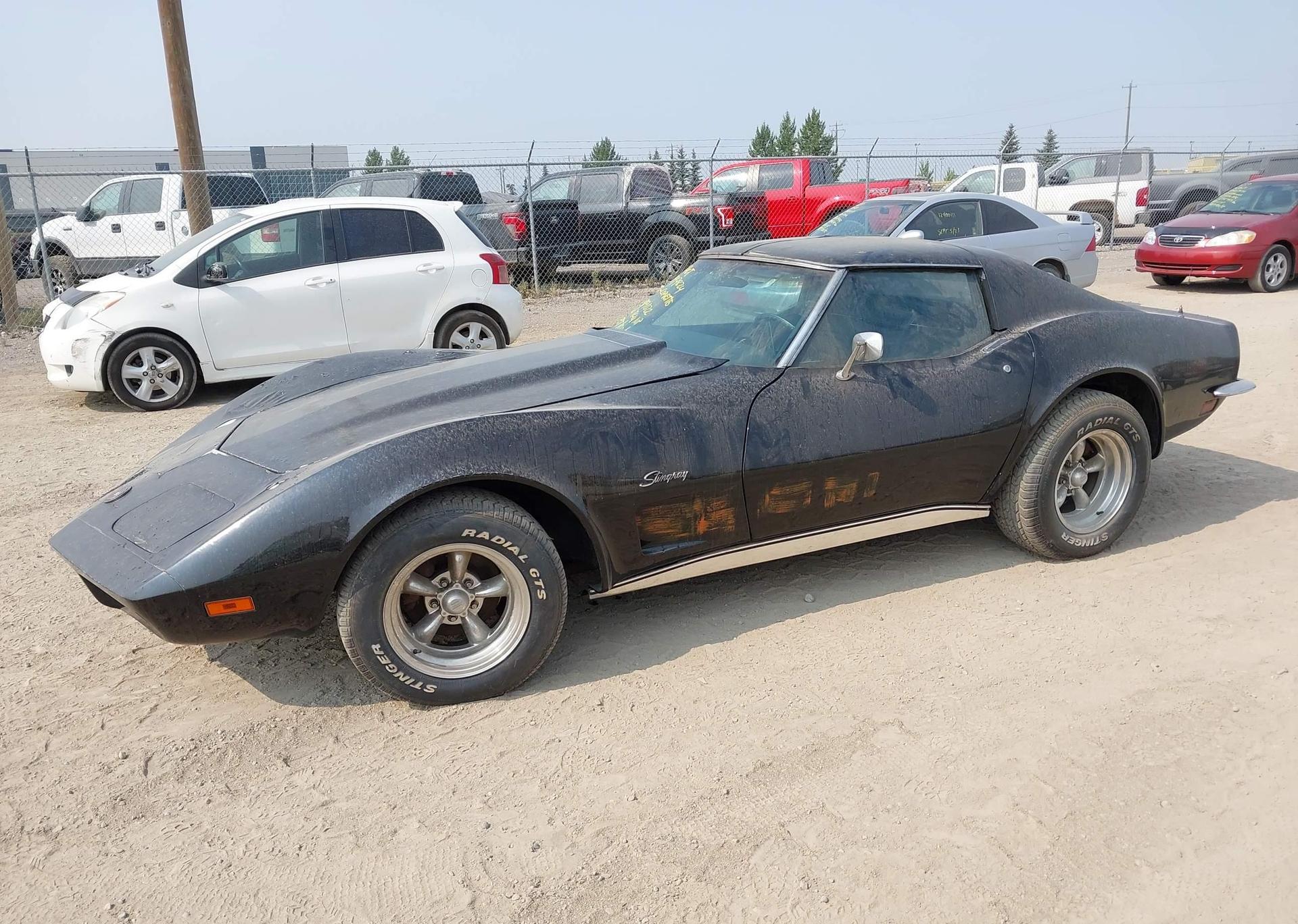 1973 CHEVROLET CORVETTE