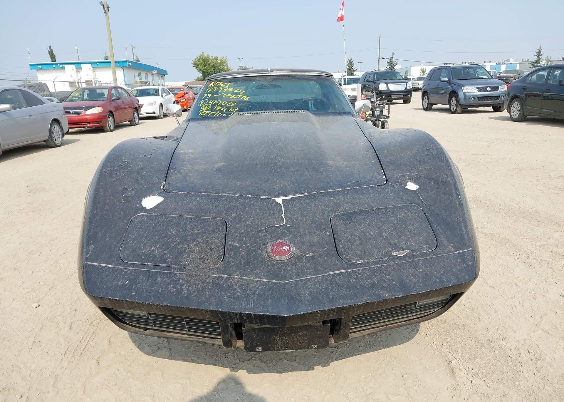 1973 CHEVROLET CORVETTE