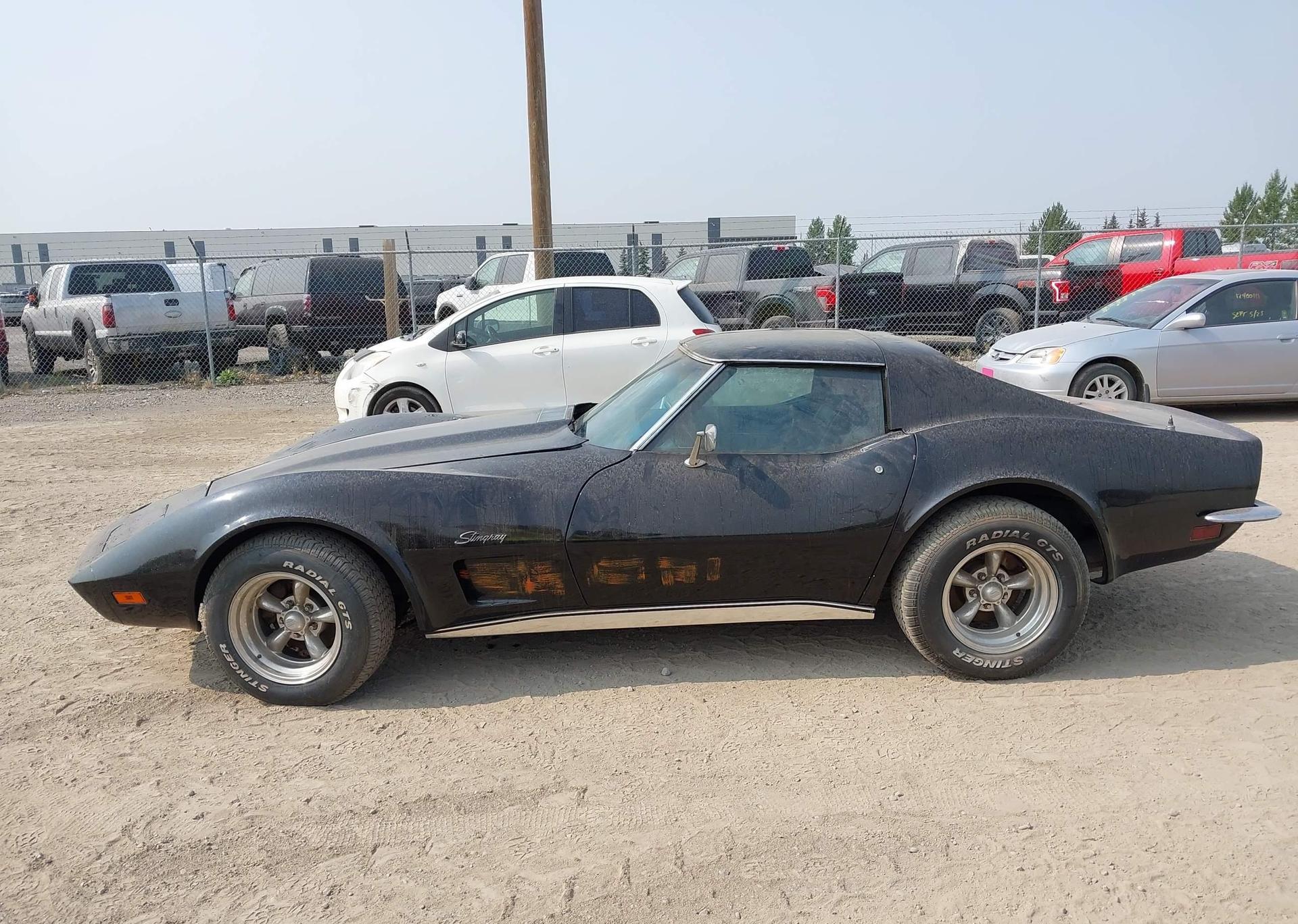 1973 CHEVROLET CORVETTE