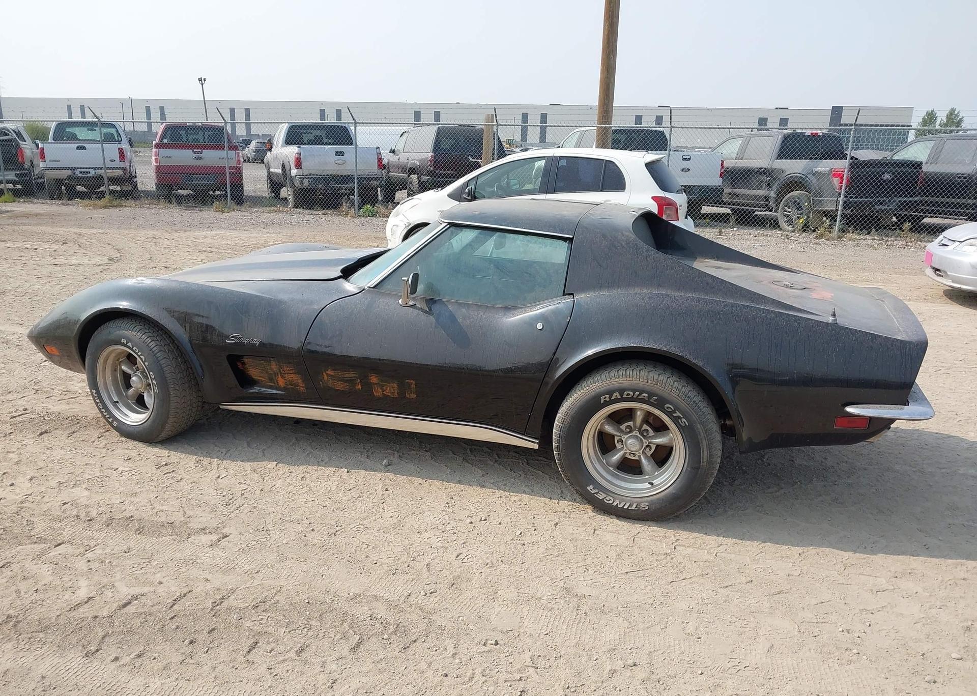 1973 CHEVROLET CORVETTE